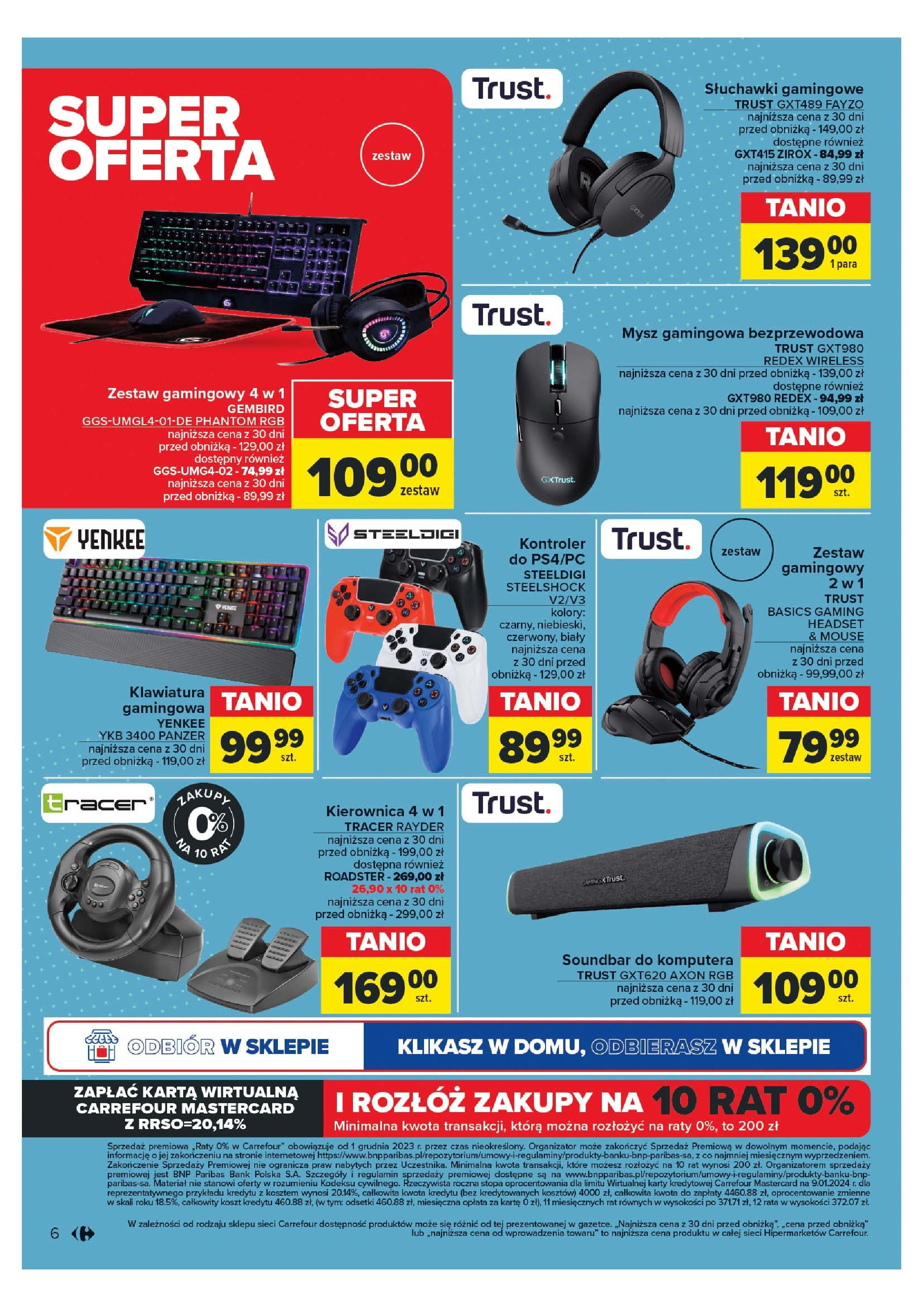 Carrefour Multimedia w domu i pracy Gazetka ważna od 16.04.2024 do 04.05.2024 strona 5