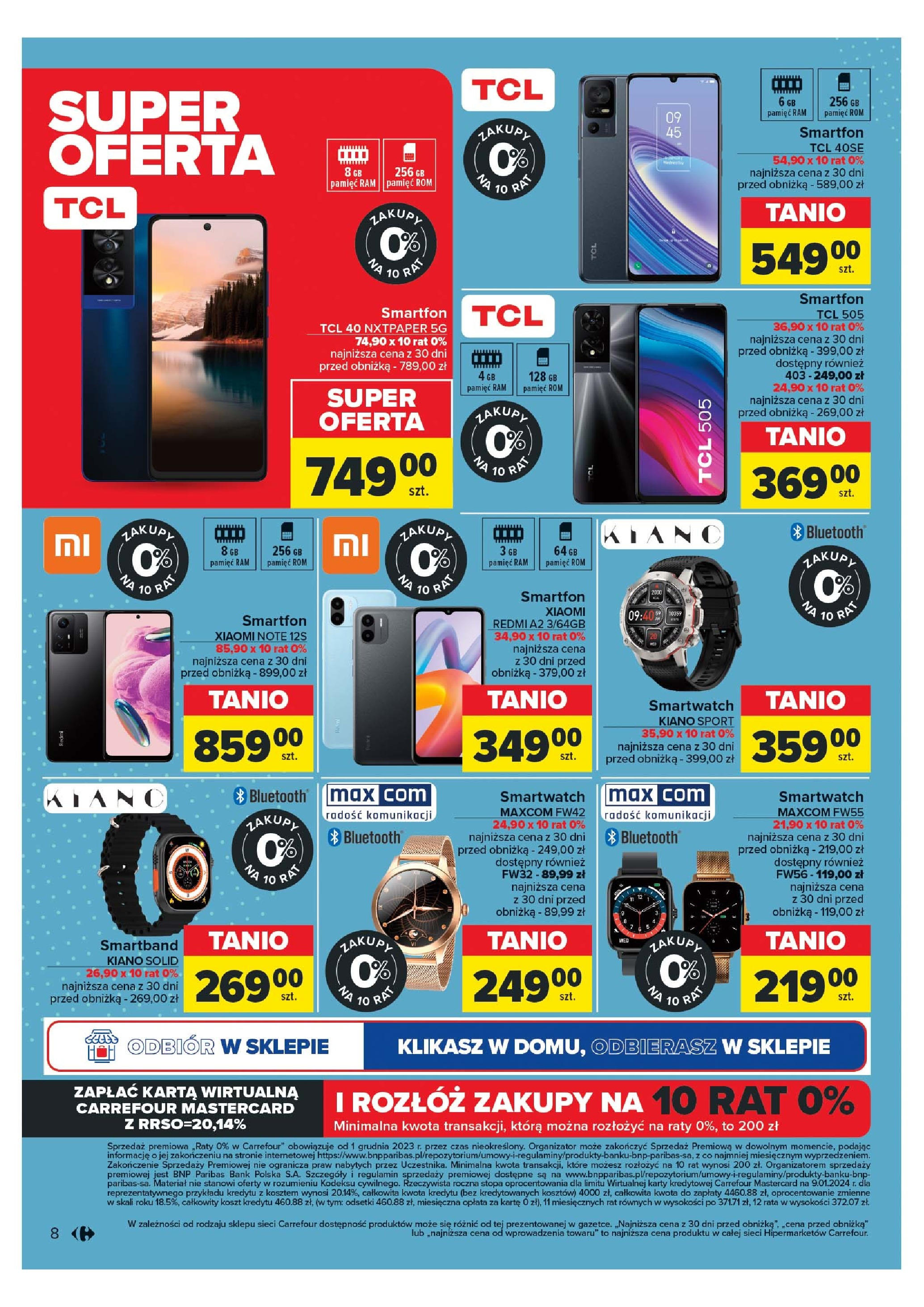 Carrefour Multimedia w domu i pracy Gazetka ważna od 16.04.2024 do 04.05.2024 strona 7
