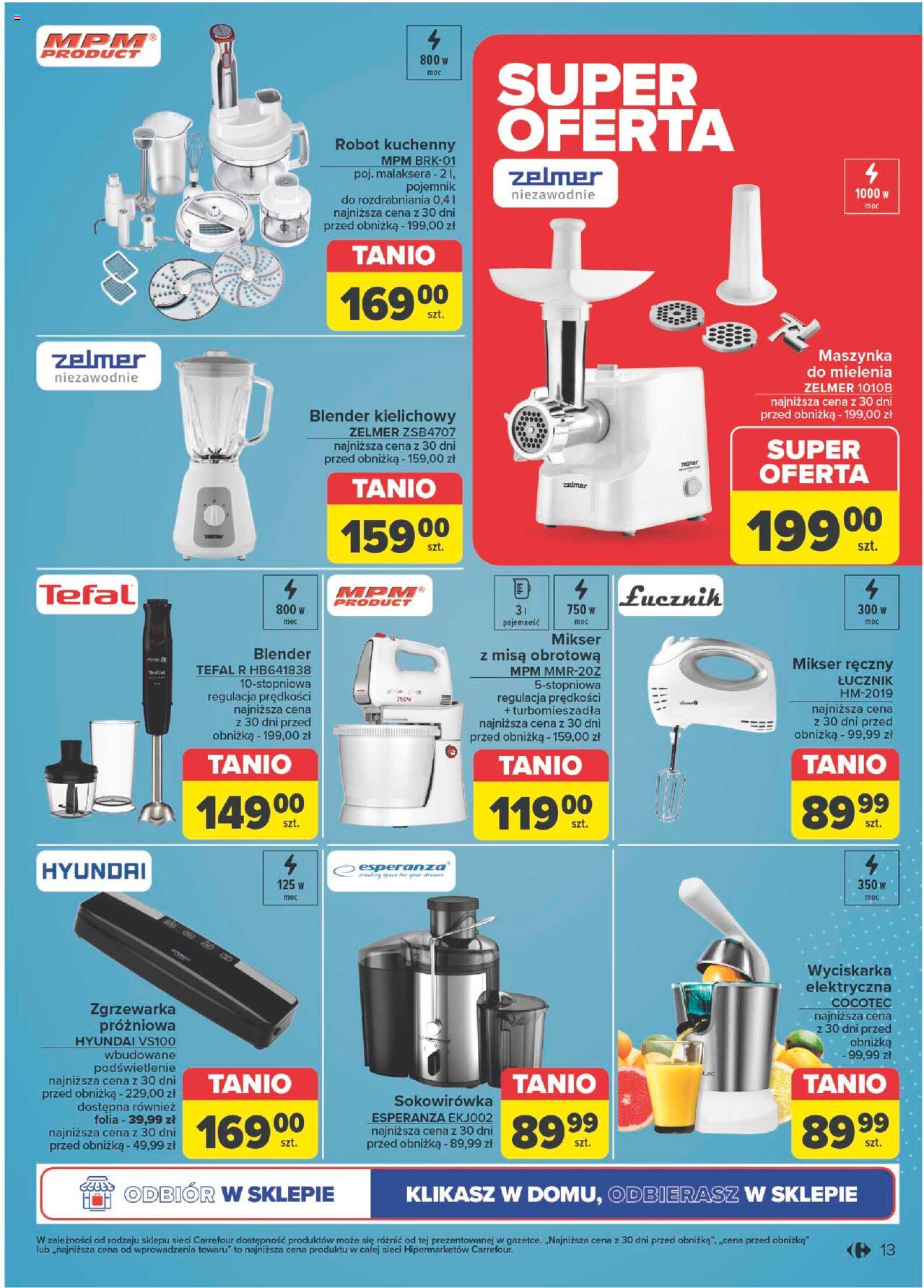 Carrefour Multimedia w domu i pracy Gazetka ważna od 28.05.2024 do 08.06.2024 strona 12