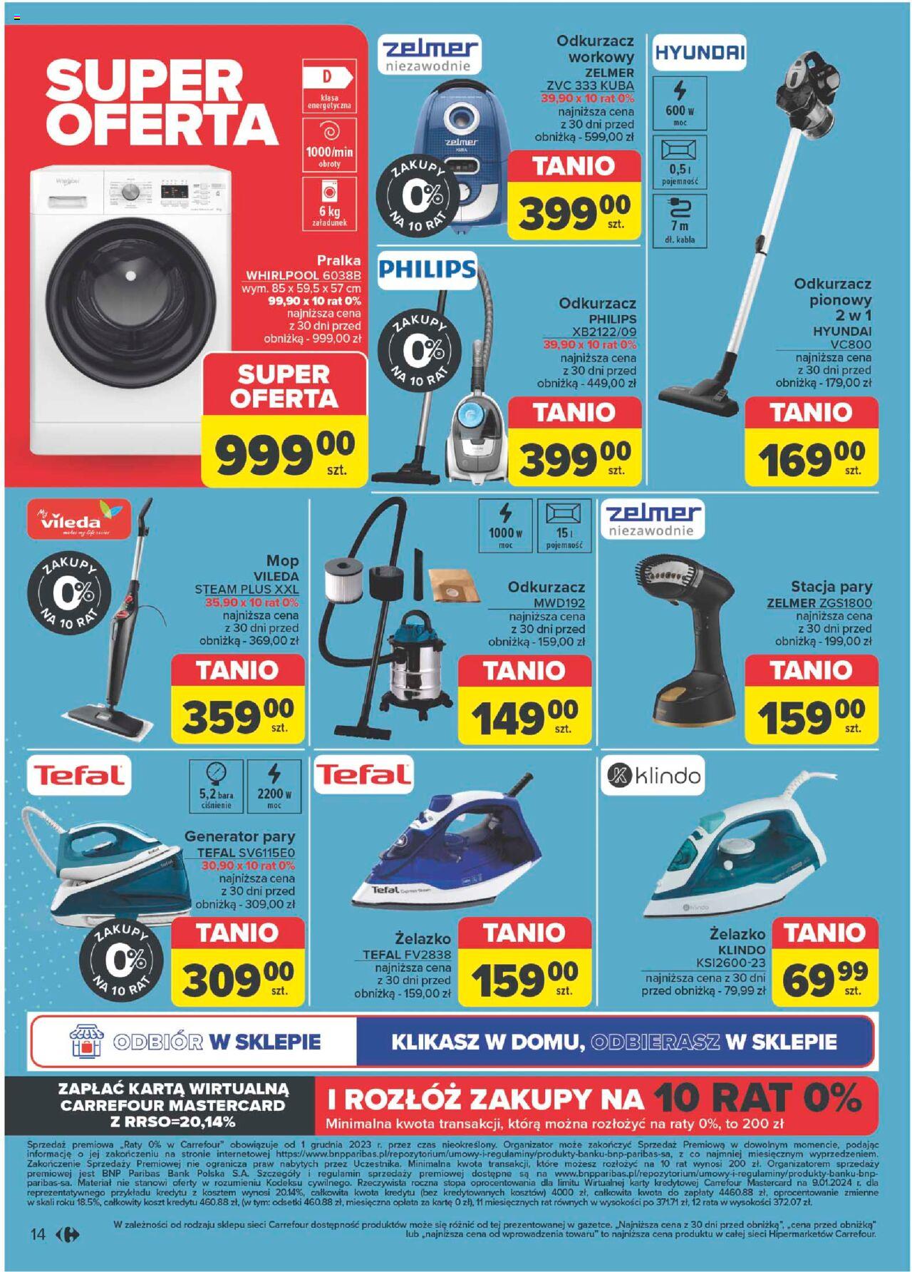 Carrefour Multimedia w domu i pracy Gazetka ważna od 28.05.2024 do 08.06.2024 strona 13