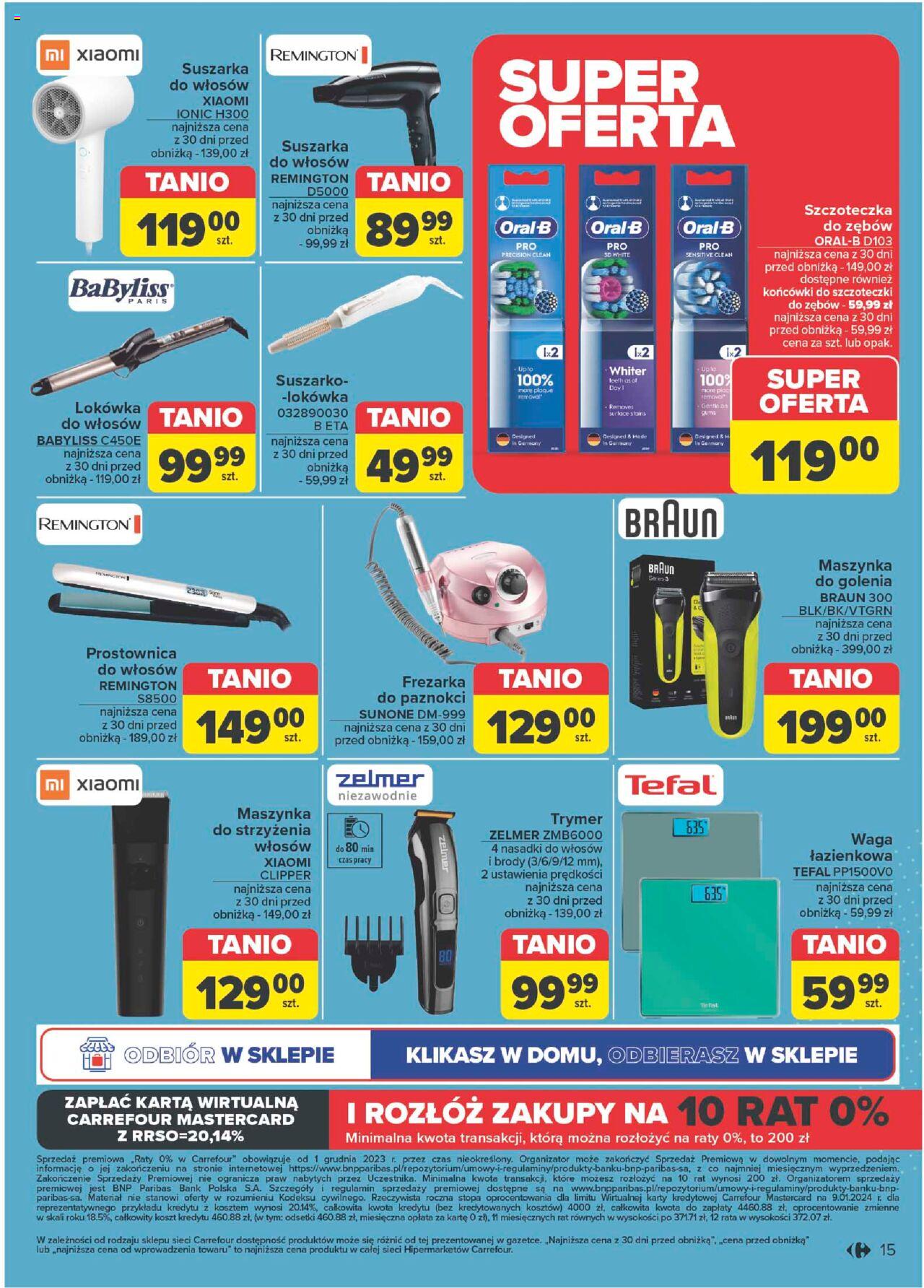 Carrefour Multimedia w domu i pracy Gazetka ważna od 28.05.2024 do 08.06.2024 strona 14
