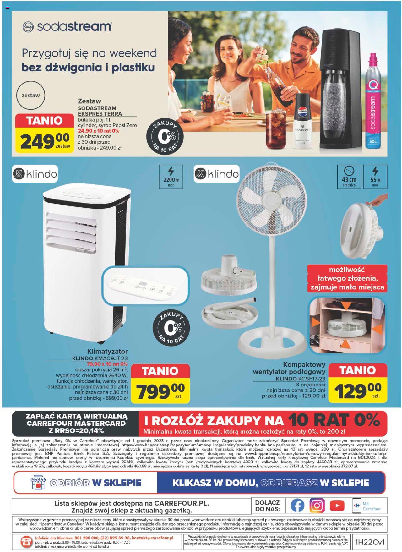 Carrefour Multimedia w domu i pracy Gazetka ważna od 28.05.2024 do 08.06.2024 strona 15