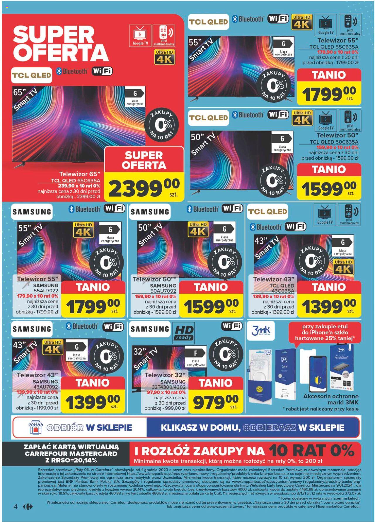 Carrefour Multimedia w domu i pracy Gazetka ważna od 28.05.2024 do 08.06.2024 strona 3