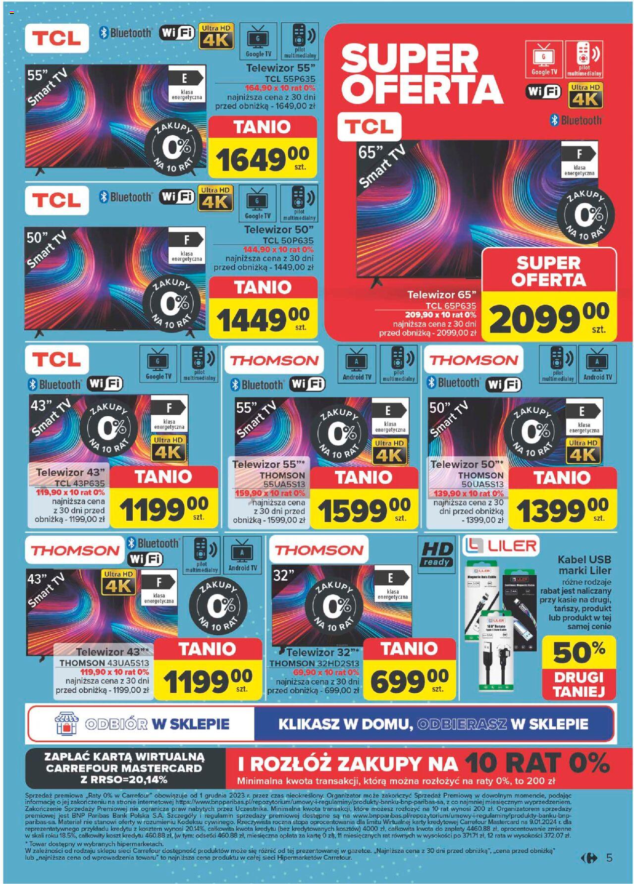 Carrefour Multimedia w domu i pracy Gazetka ważna od 28.05.2024 do 08.06.2024 strona 4