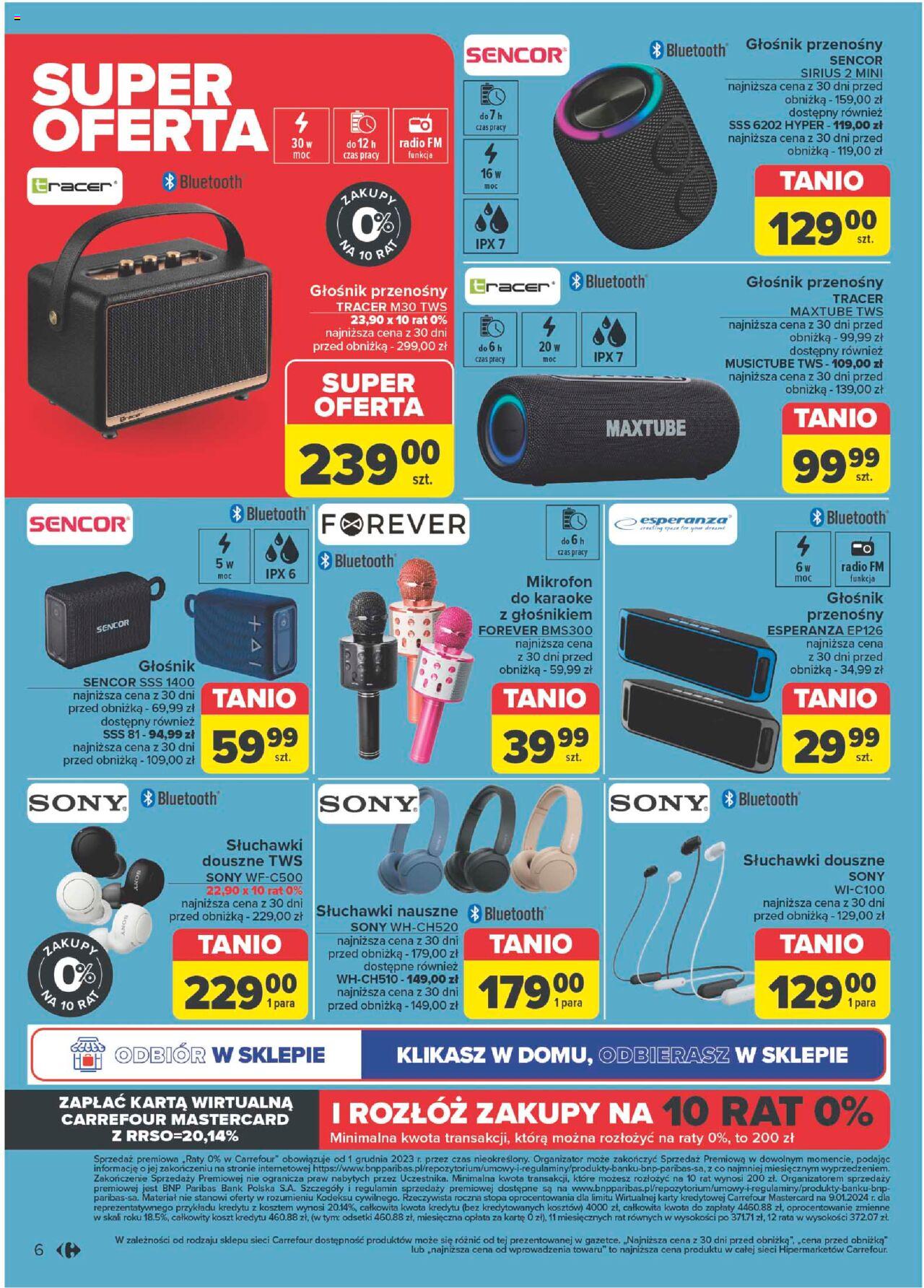 Carrefour Multimedia w domu i pracy Gazetka ważna od 28.05.2024 do 08.06.2024 strona 5