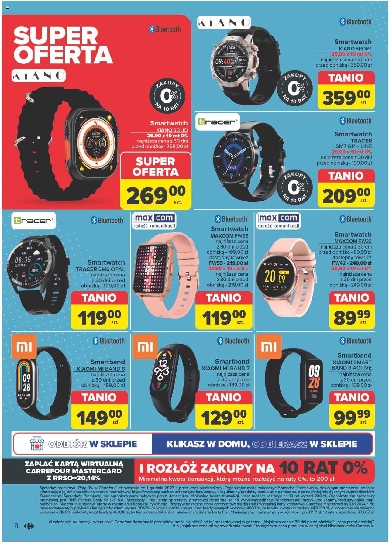 Carrefour Multimedia w domu i pracy Gazetka ważna od 28.05.2024 do 08.06.2024 strona 7
