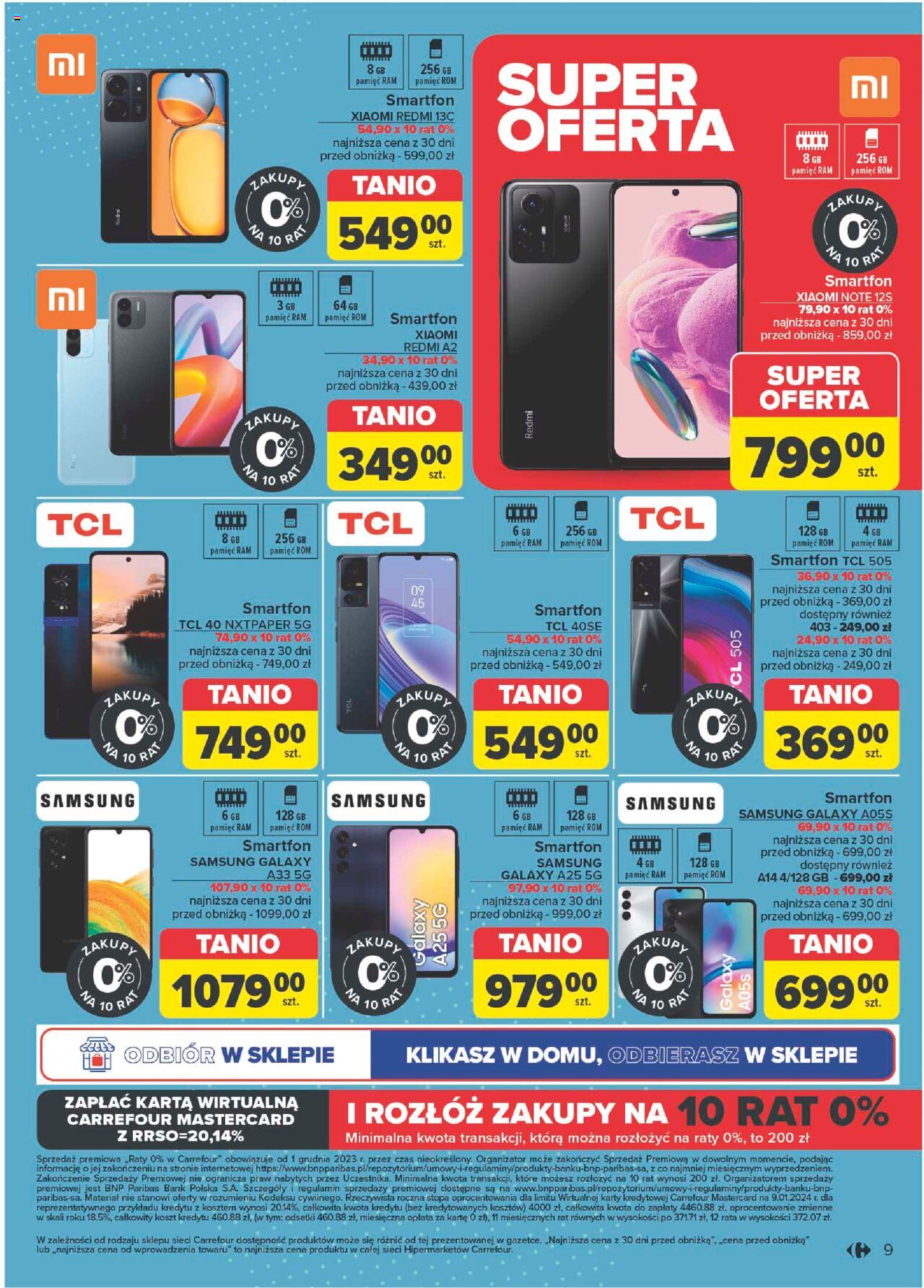 Carrefour Multimedia w domu i pracy Gazetka ważna od 28.05.2024 do 08.06.2024 strona 8