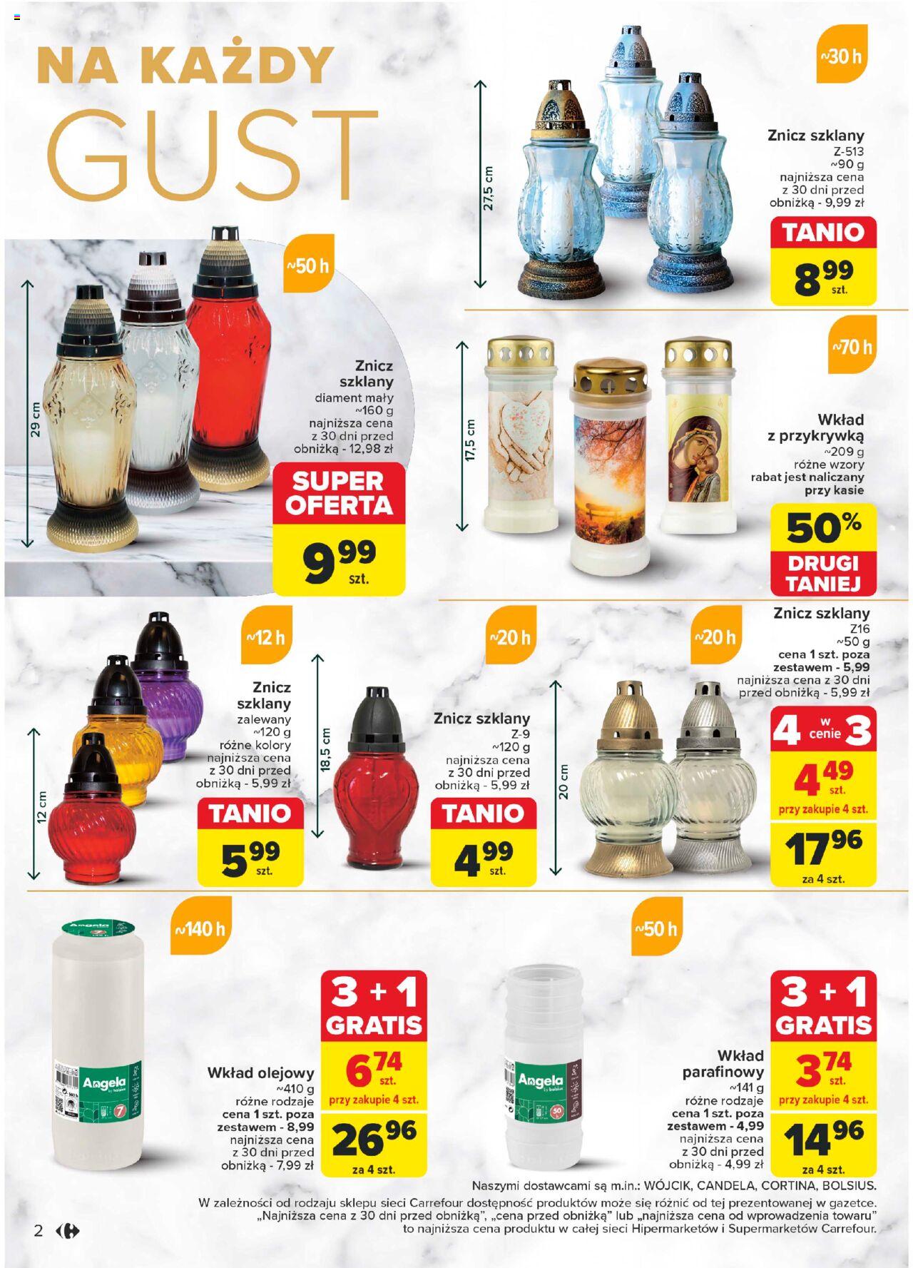 Carrefour Na chwilę zadumy Gazetka ważna od 15.10.2024 do 26.10.2024 strona 2