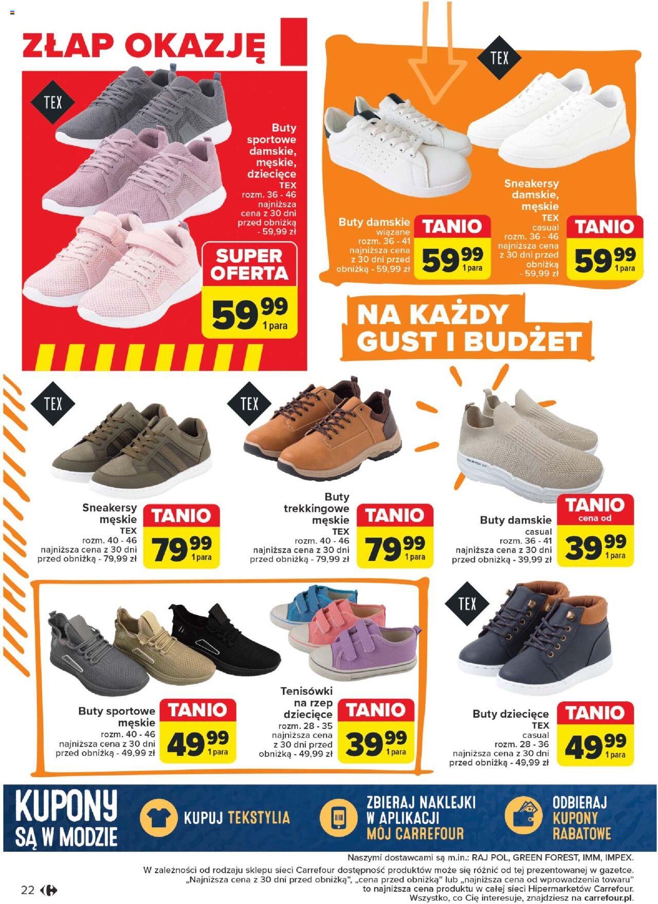 Carrefour Na nowo w szkołę Gazetka ważna od 20.08.2024 do  14.09.2024 strona 22