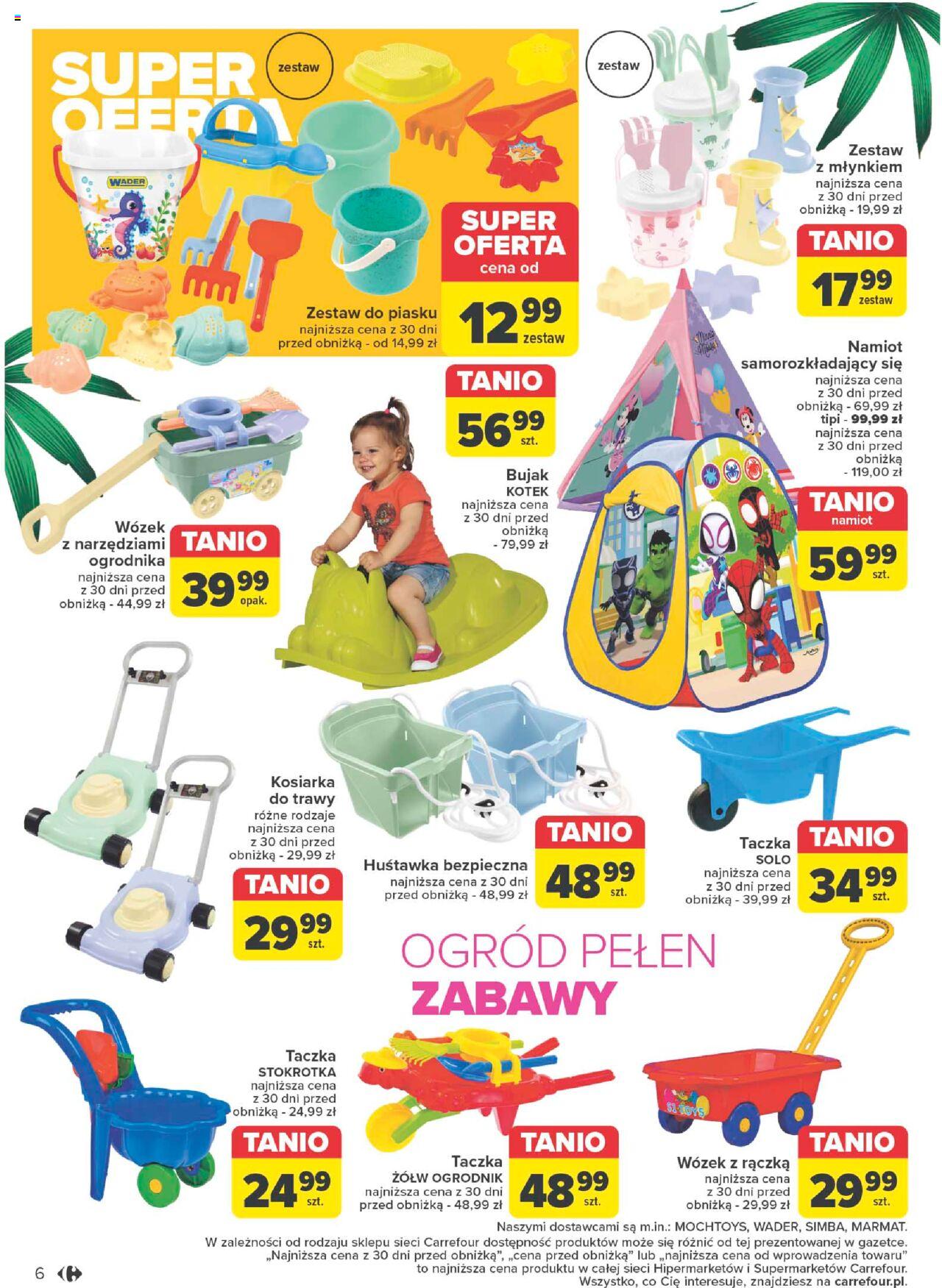 Carrefour Najlepszy relaks Gazetka ważna od 07.05.2024 do 25.05.2024 strona 6