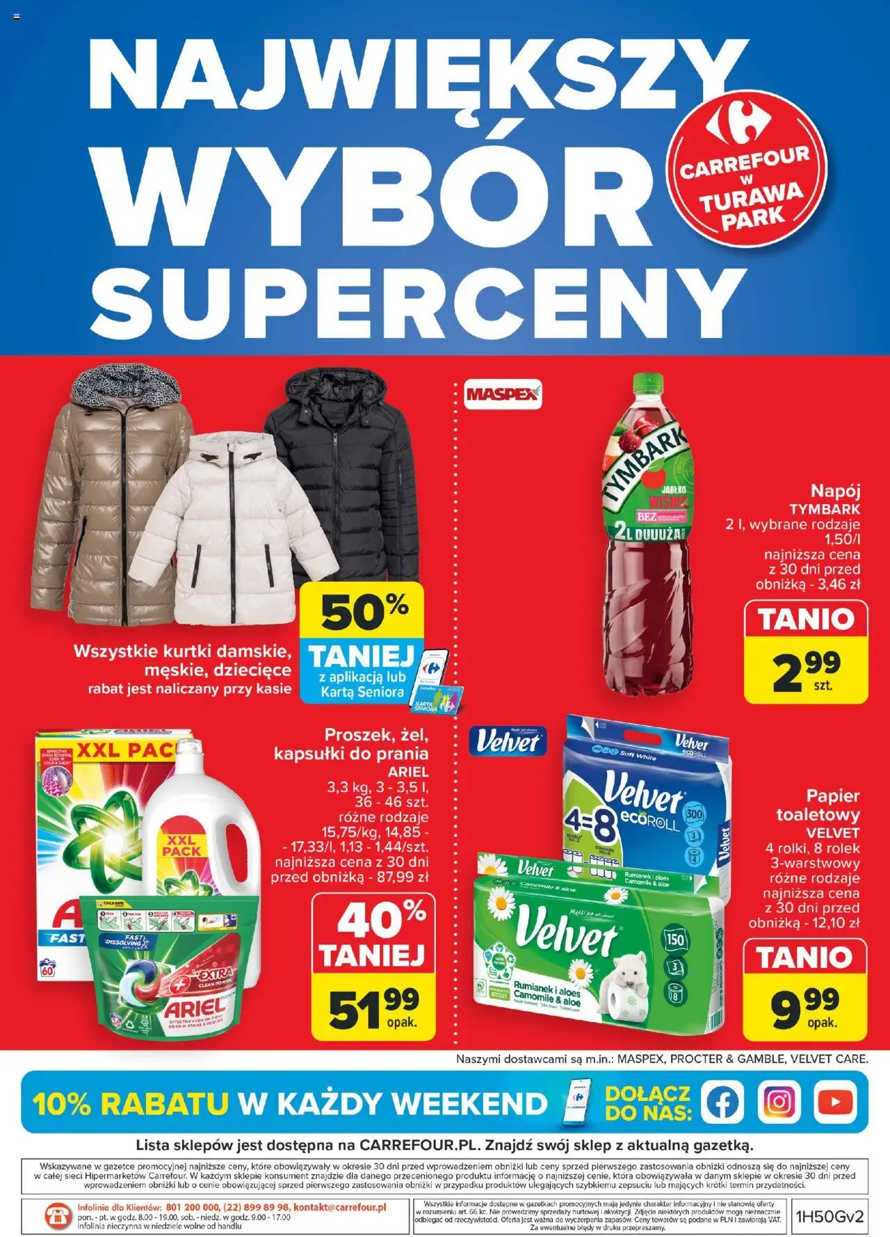 Carrefour Najwiekszy wybor superceny Gazetka ważna od 09.12.2024 do 15.12.2024 strona 4