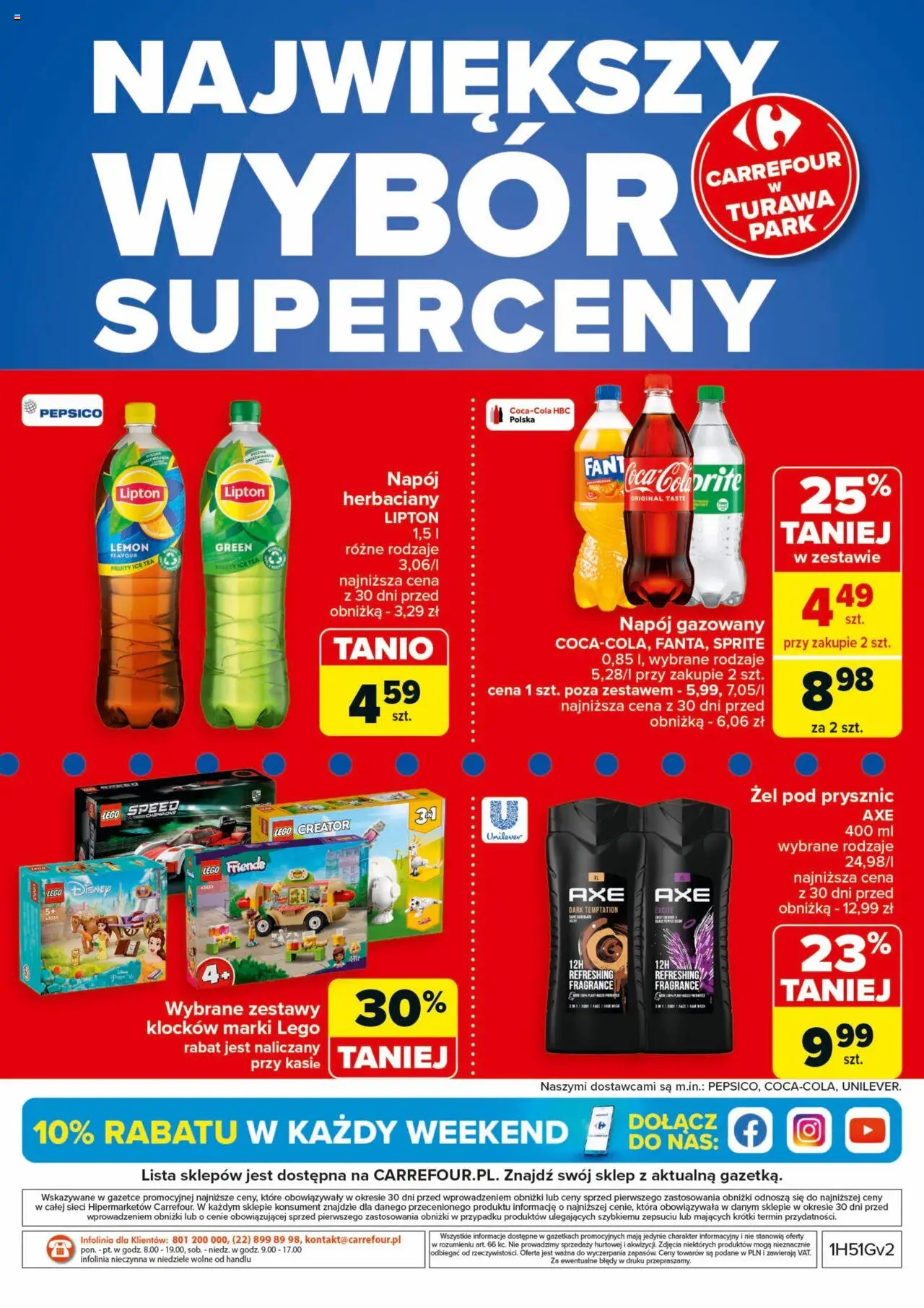 Carrefour Największy wybór, superceny Gazetka ważna od 16.12.2024 do 24.12.2024 strona 4