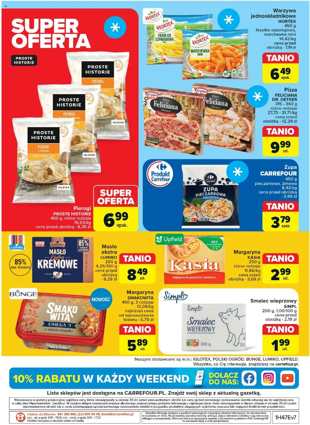 Carrefour Nasze urodziny Twoje okazje Gazetka ważna od 18.11.2024 do 23.11.2024 strona 16
