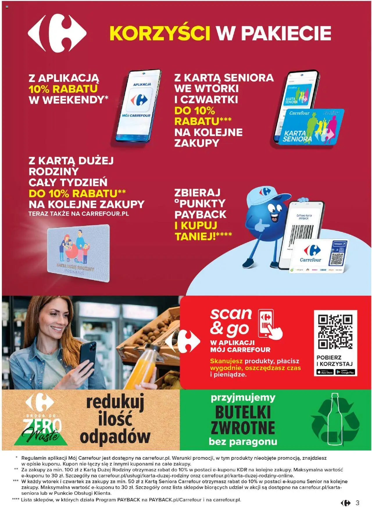 Carrefour Nasze urodziny Twoje okazje Gazetka ważna od 18.11.2024 do 23.11.2024 strona 3