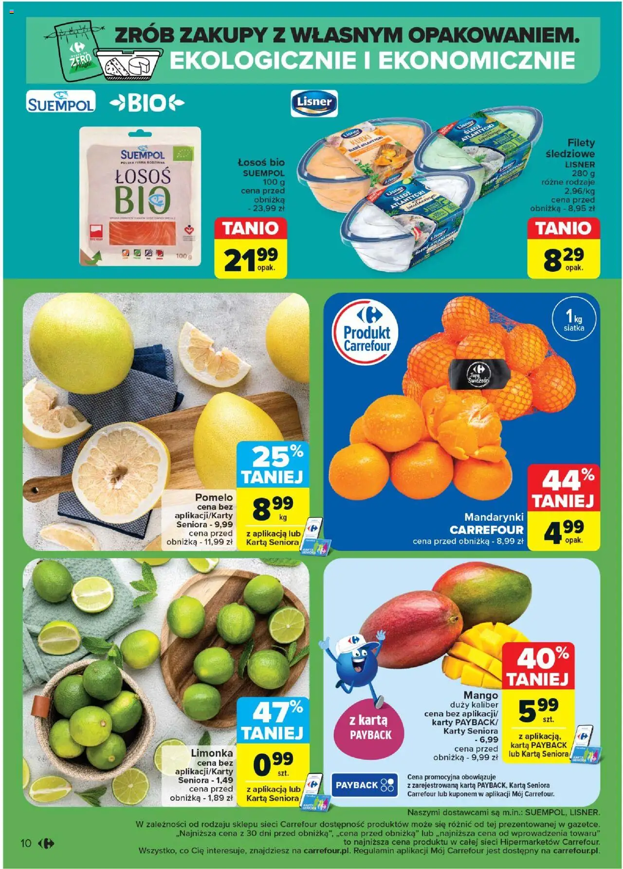 Carrefour Nasze urodziny Twoje okazje Gazetka ważna od 18.11.2024 do 23.11.2024 strona 10