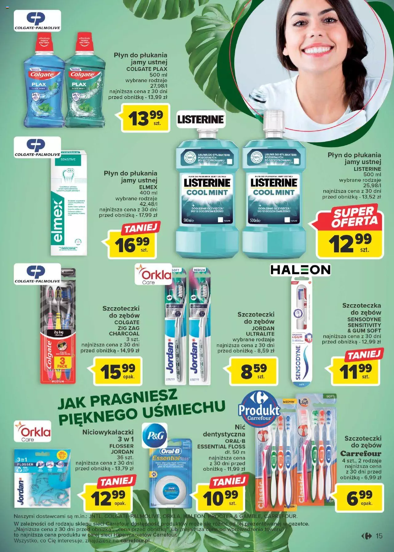 Carrefour Odkryj swoje piękno Gazetka ważna od 12.09.2023 do 23.09.2023 strona 15