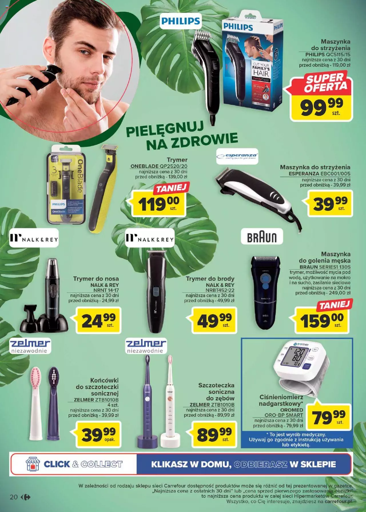 Carrefour Odkryj swoje piękno Gazetka ważna od 12.09.2023 do 23.09.2023 strona 20