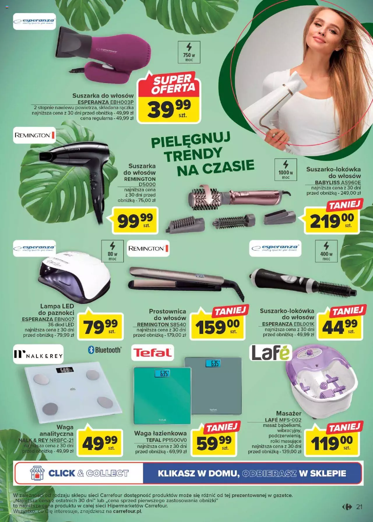 Carrefour Odkryj swoje piękno Gazetka ważna od 12.09.2023 do 23.09.2023 strona 21