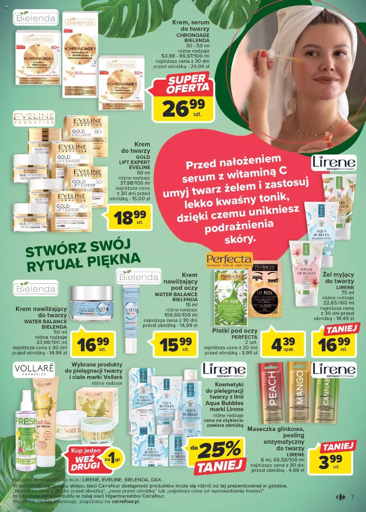 Carrefour Odkryj swoje piękno Gazetka ważna od 12.09.2023 do 23.09.2023 strona 7