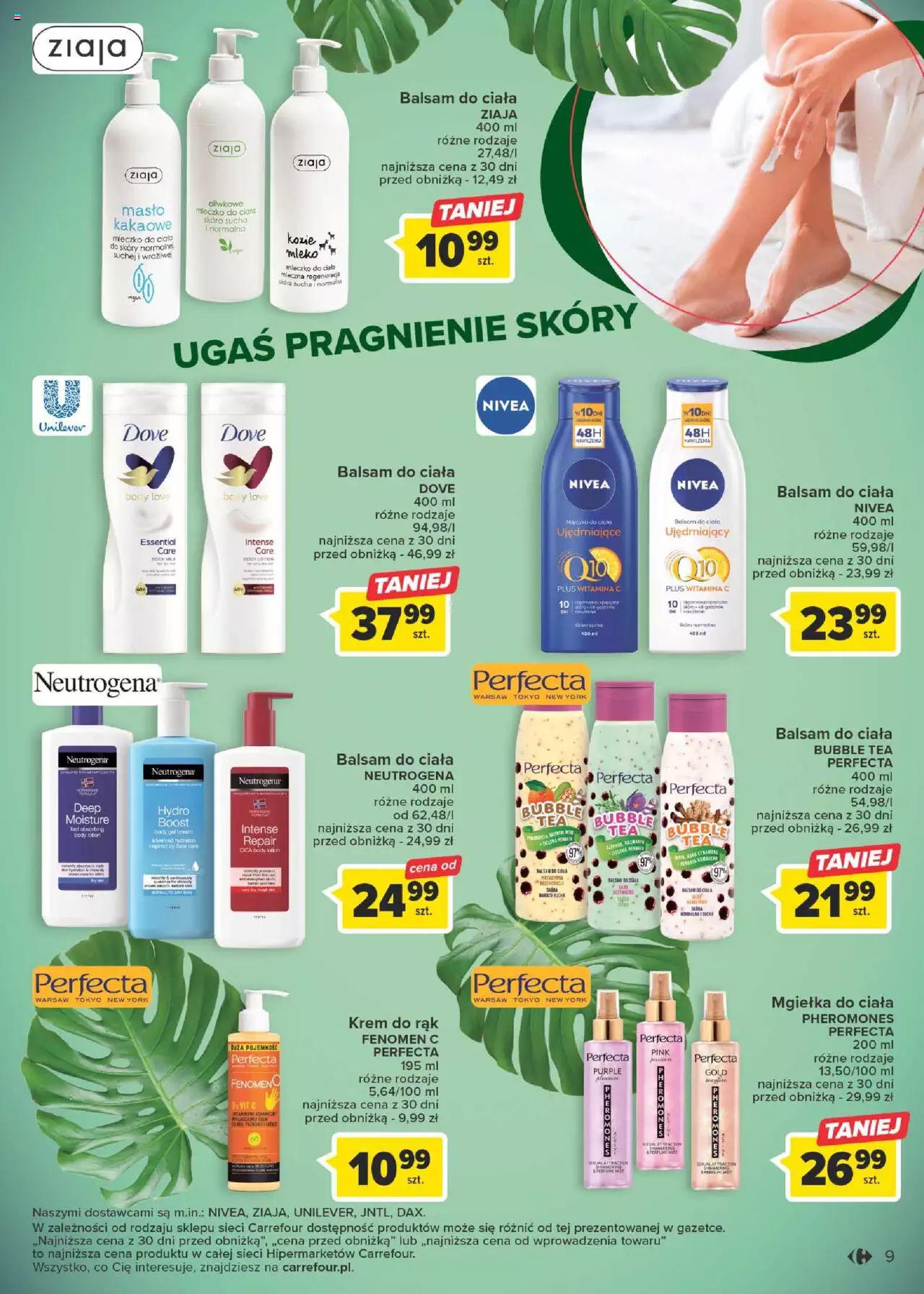 Carrefour Odkryj swoje piękno Gazetka ważna od 12.09.2023 do 23.09.2023 strona 9