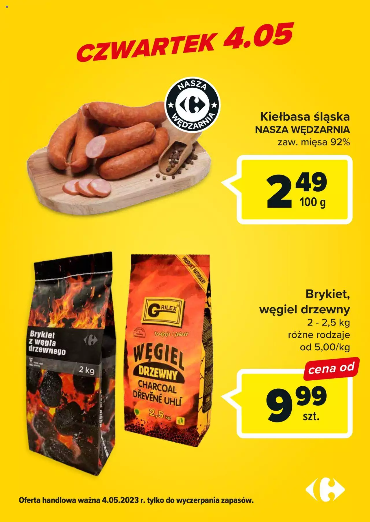 Carrefour Oferty dnia  Gazetka  ważna od 04.05.2023 do 06.05.2023 strona 2