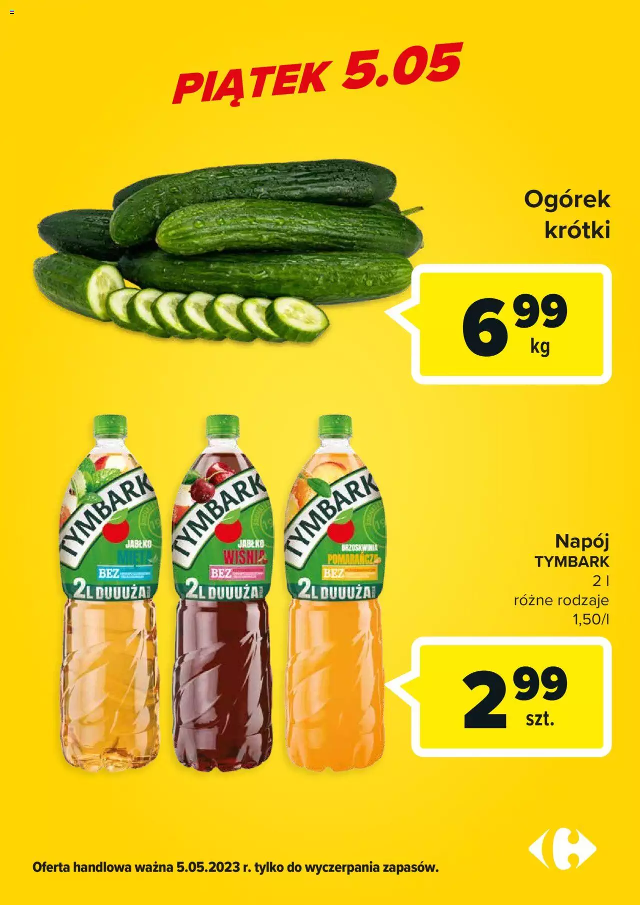 Carrefour Oferty dnia  Gazetka  ważna od 04.05.2023 do 06.05.2023 strona 3