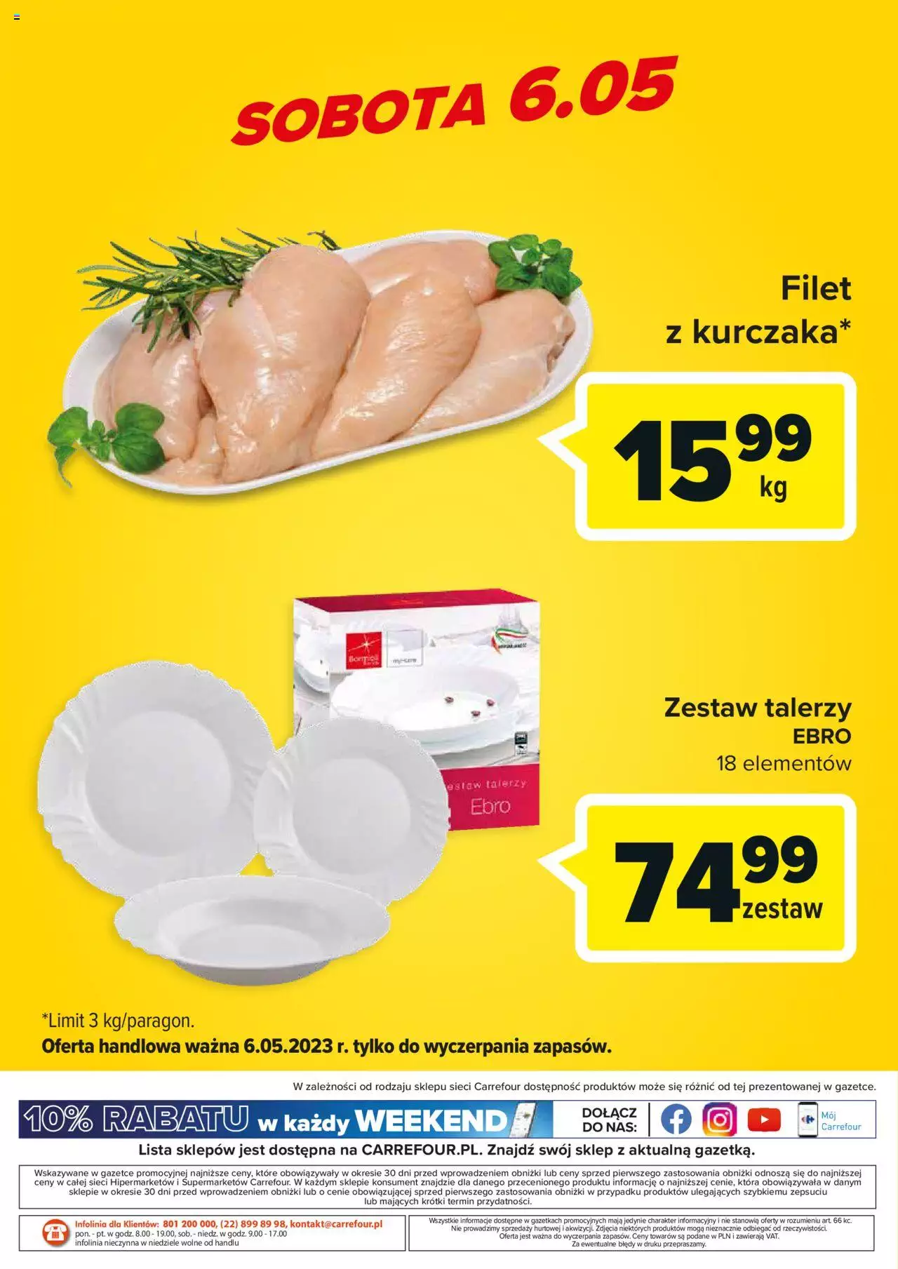 Carrefour Oferty dnia  Gazetka  ważna od 04.05.2023 do 06.05.2023 strona 4