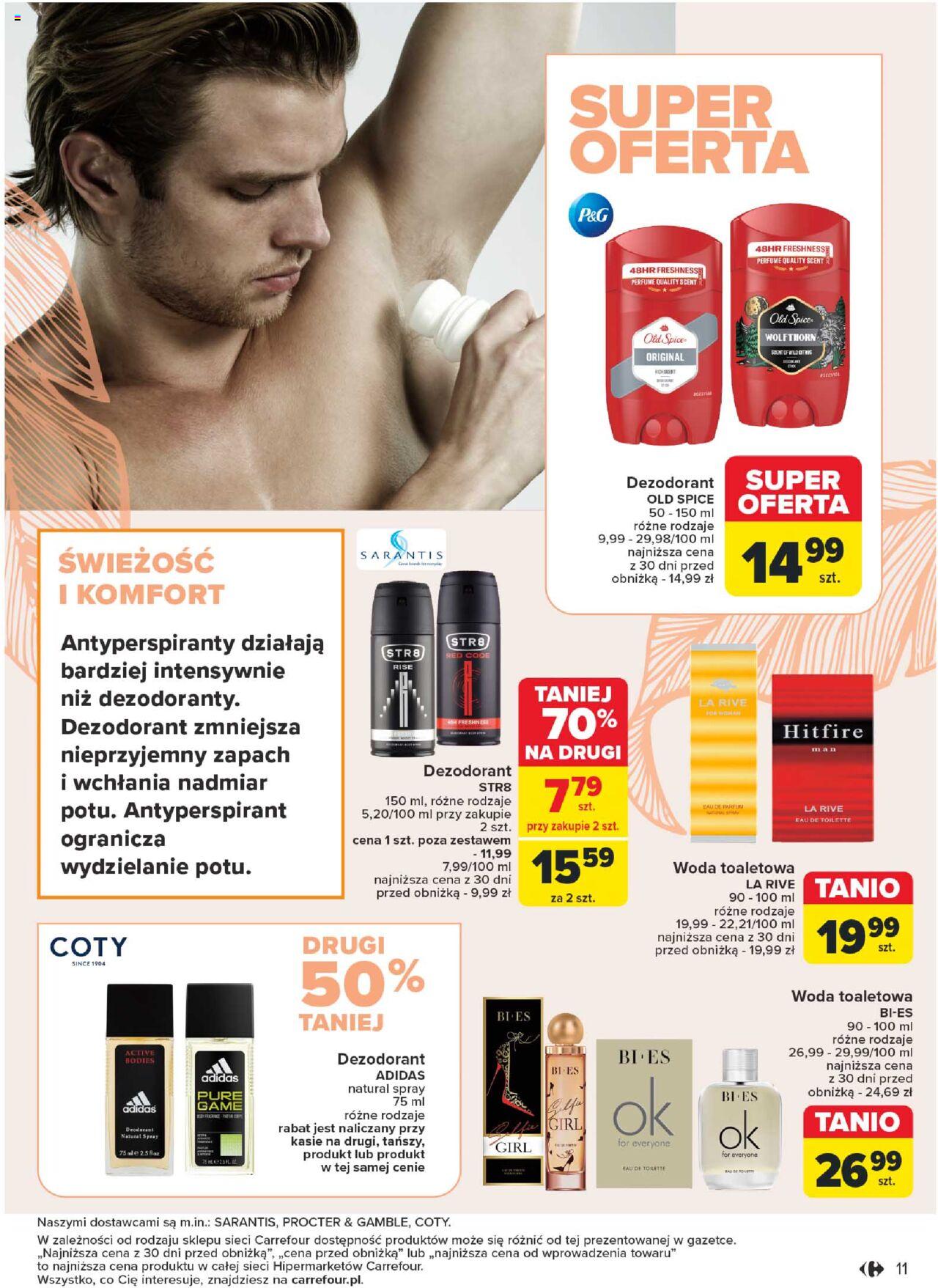 Carrefour Piekno jesiennej urody Gazetka ważna od 03.09.2024 do 14.09.2024 strona 11