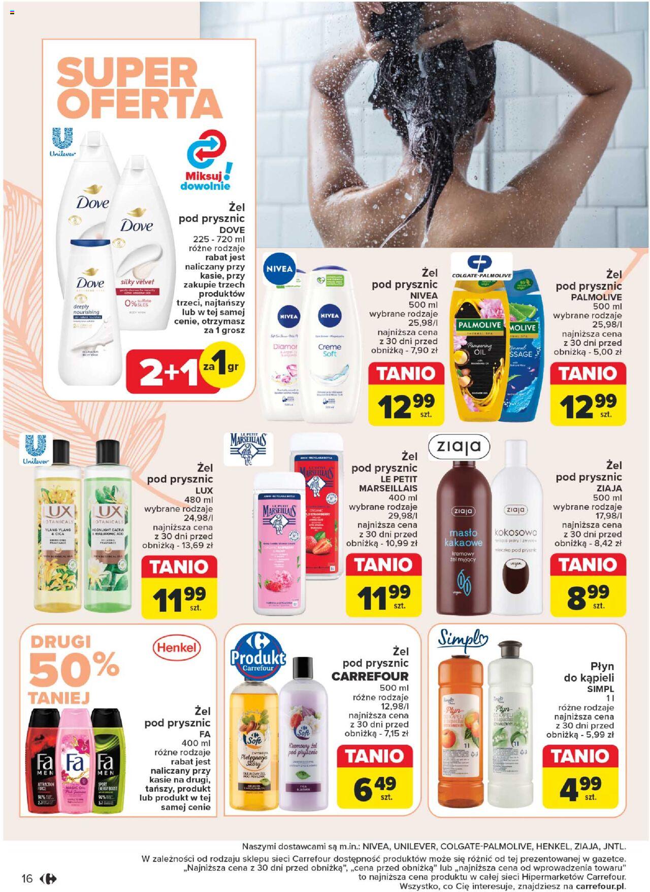 Carrefour Piekno jesiennej urody Gazetka ważna od 03.09.2024 do 14.09.2024 strona 16