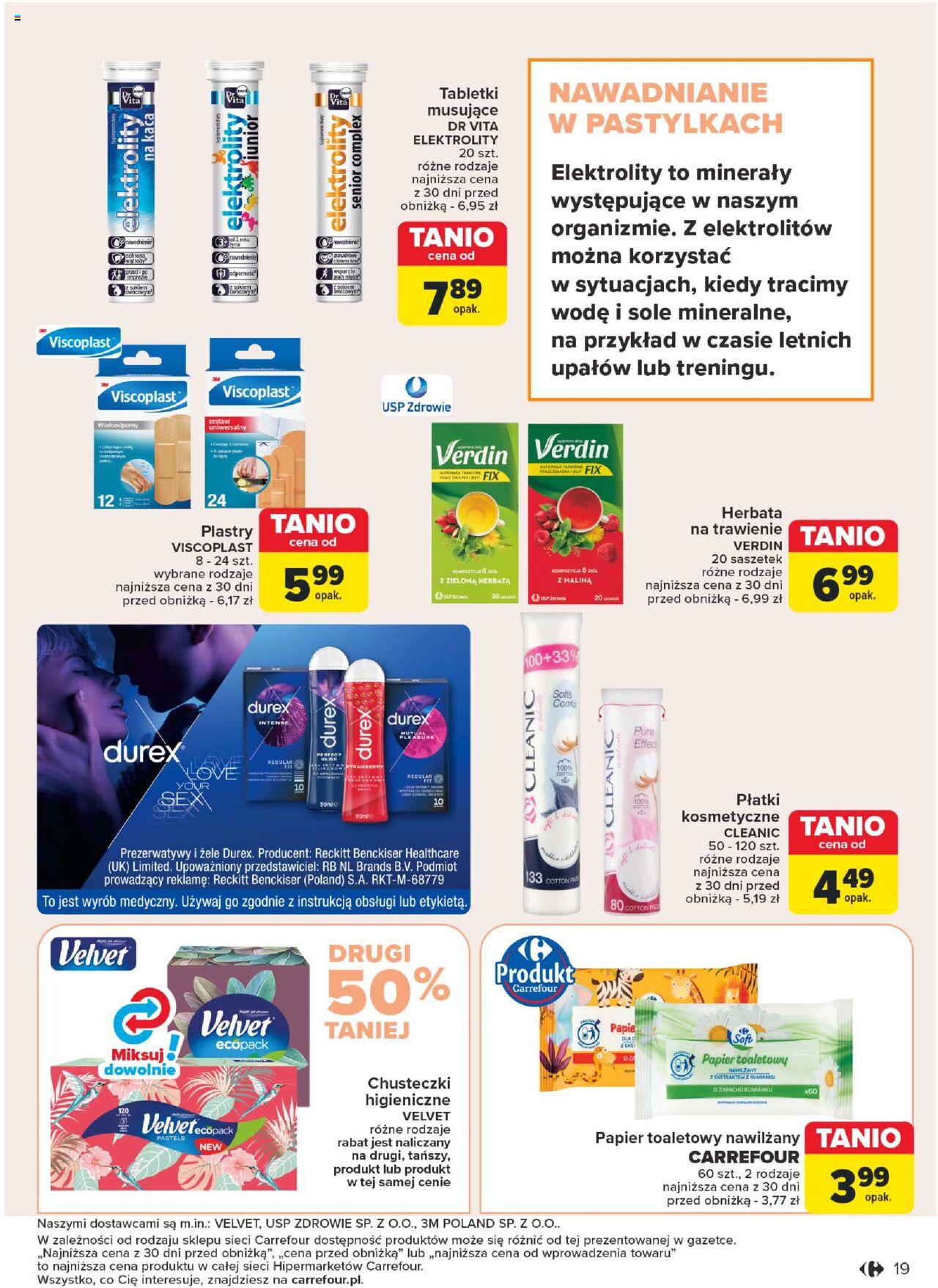 Carrefour Piekno jesiennej urody Gazetka ważna od 03.09.2024 do 14.09.2024 strona 19