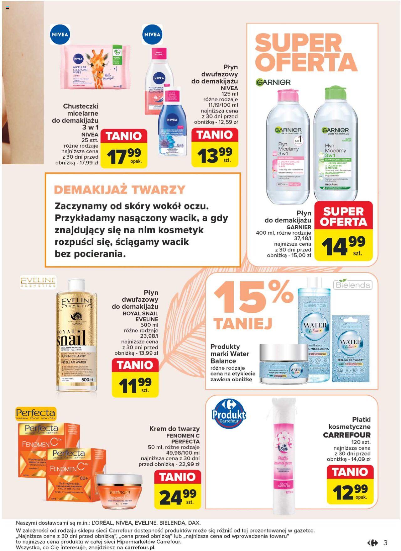 Carrefour Piekno jesiennej urody Gazetka ważna od 03.09.2024 do 14.09.2024 strona 3