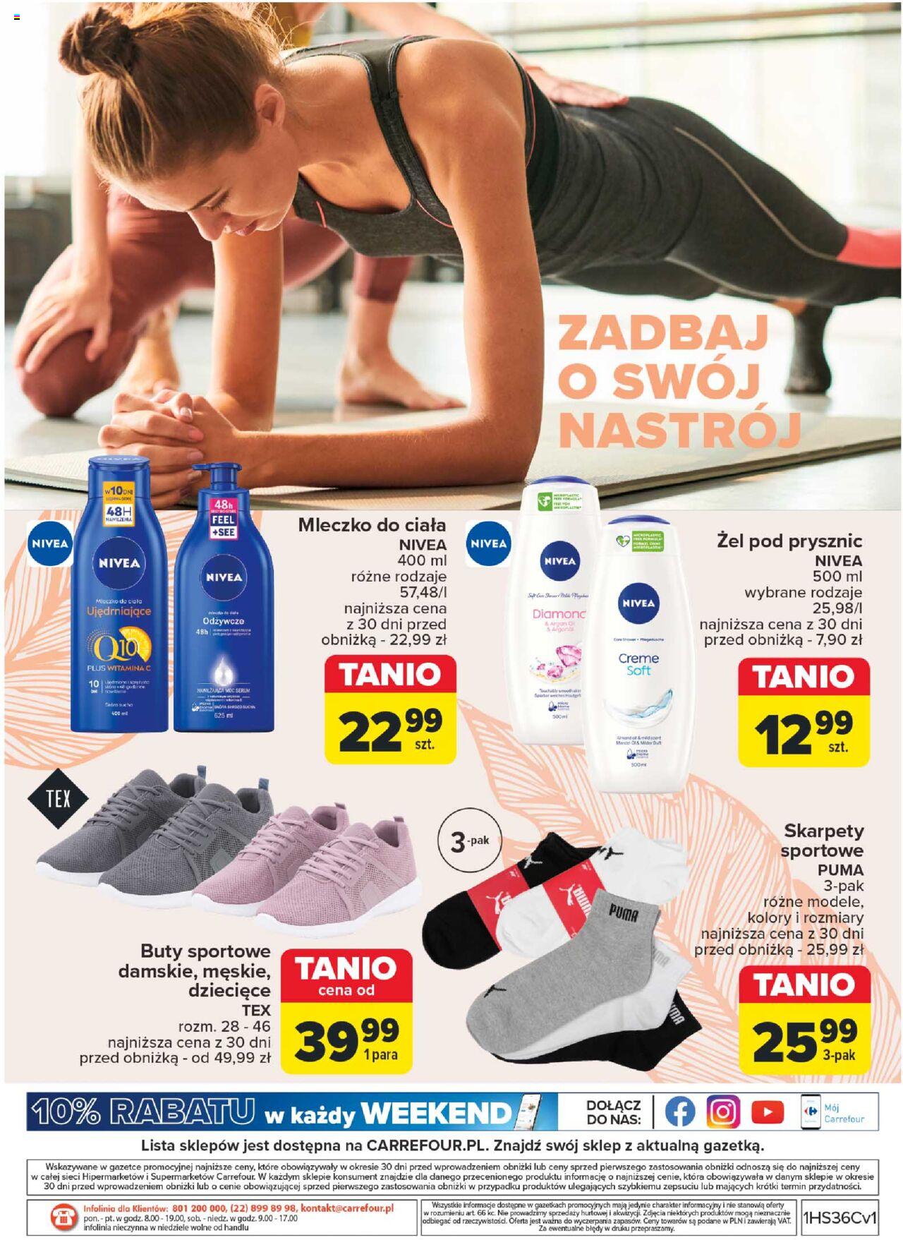 Carrefour Piekno jesiennej urody Gazetka ważna od 03.09.2024 do 14.09.2024 strona 24