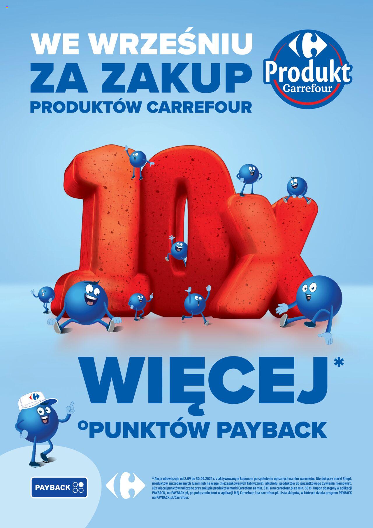 Carrefour Piekno jesiennej urody Gazetka ważna od 03.09.2024 do 14.09.2024 strona 25