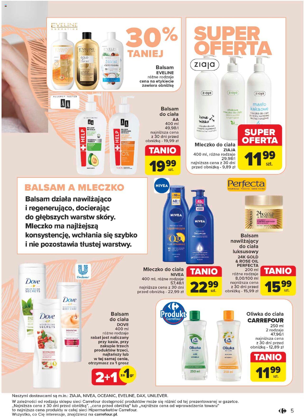 Carrefour Piekno jesiennej urody Gazetka ważna od 03.09.2024 do 14.09.2024 strona 5