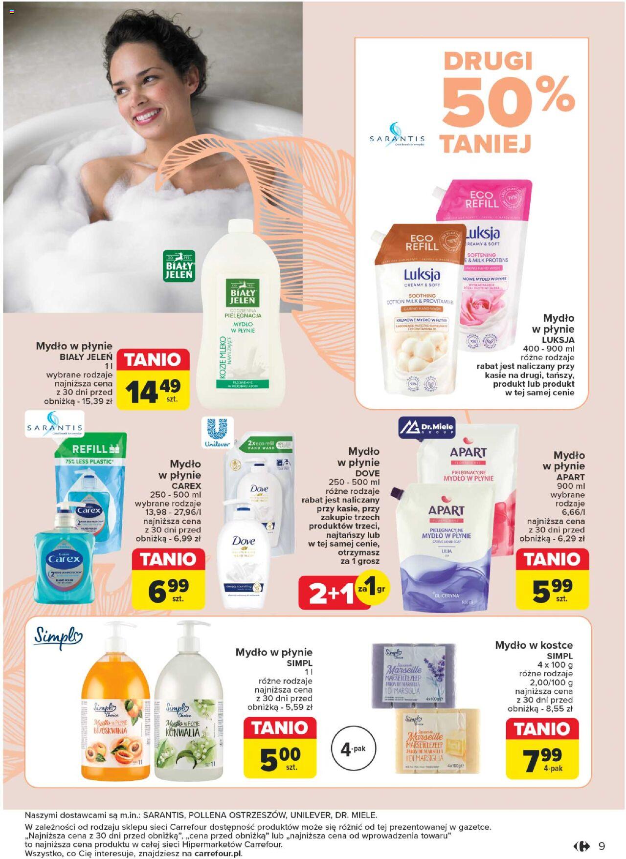 Carrefour Piekno jesiennej urody Gazetka ważna od 03.09.2024 do 14.09.2024 strona 9