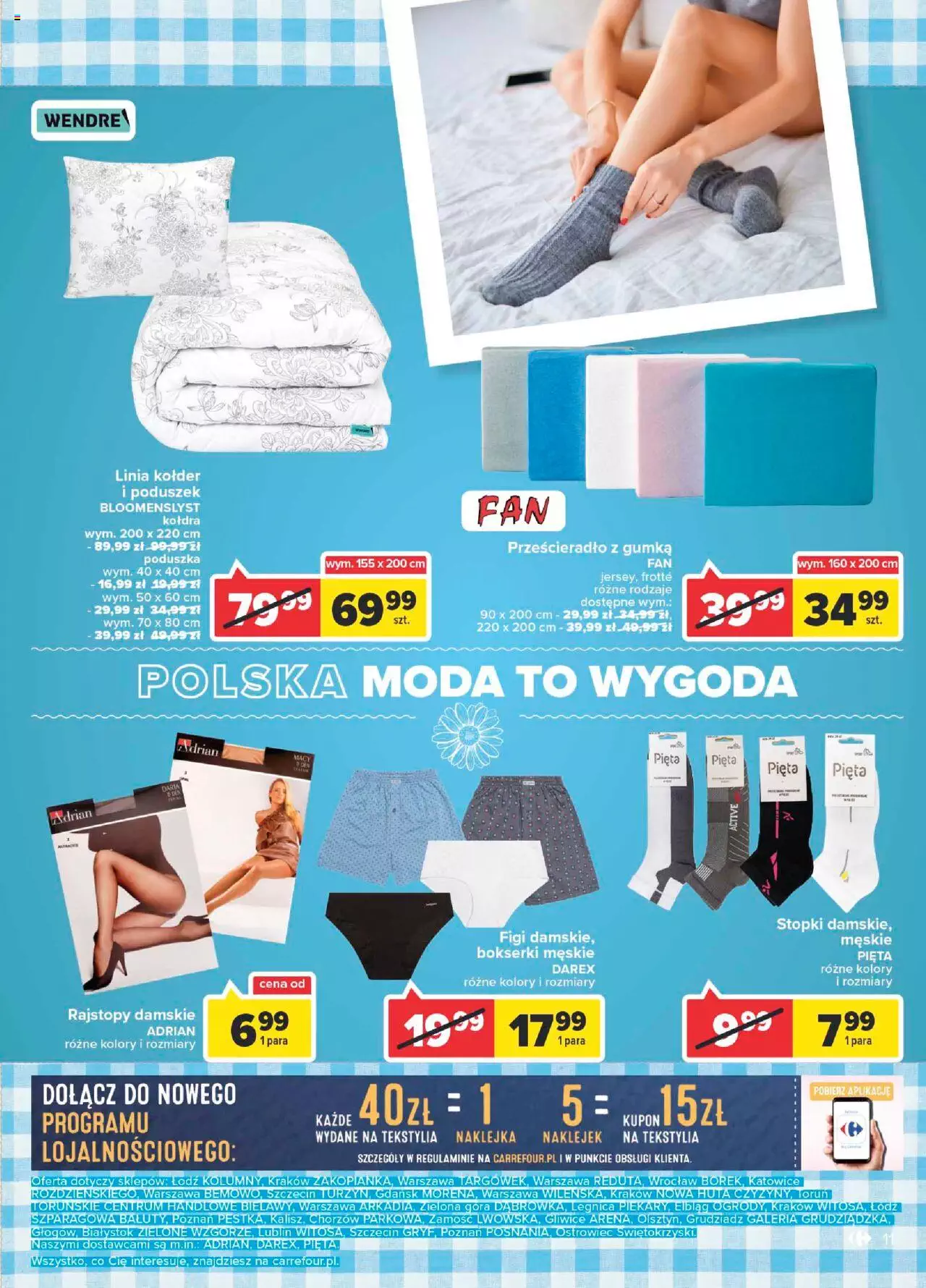 Carrefour Polskie znane i kochane gazetka ważna od wtorku 23.08.2022 do 29.08.2022 strona 11