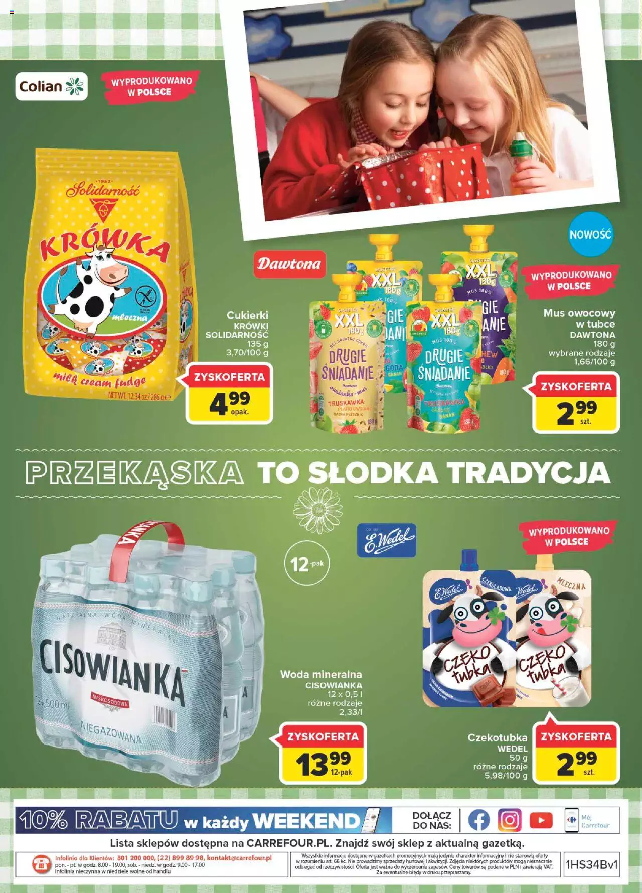 Carrefour Polskie znane i kochane gazetka ważna od wtorku 23.08.2022 do 29.08.2022 strona 12