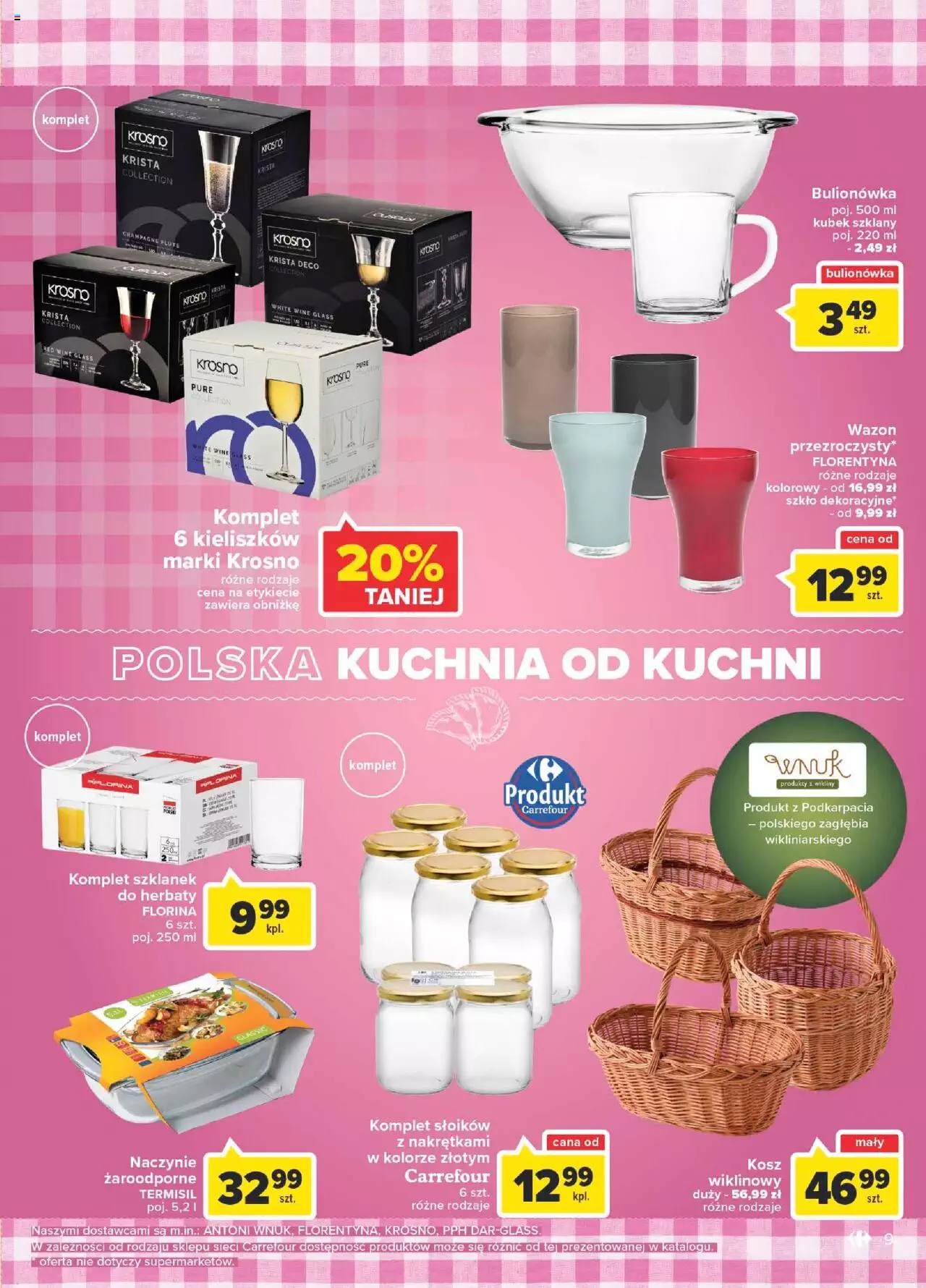 Carrefour Polskie znane i kochane gazetka ważna od wtorku 23.08.2022 do 29.08.2022 strona 9