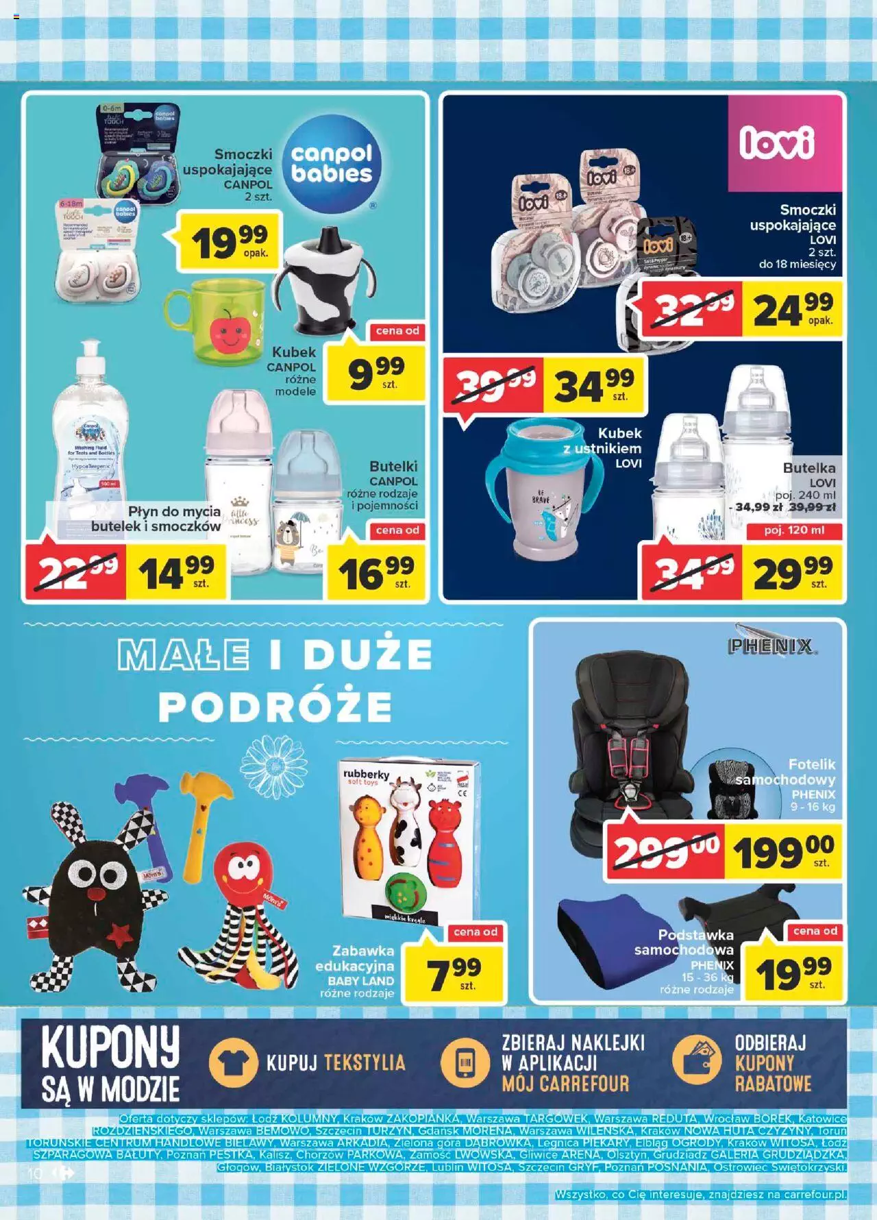 Carrefour Polskie znane i kochane gazetka ważna od wtorku 23.08.2022 do 29.08.2022 strona 10