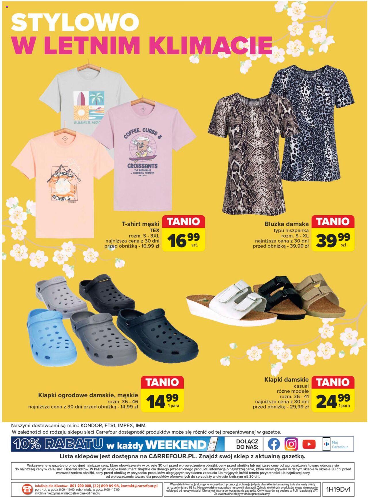 Carrefour Poznaj majowe trendy Gazetka ważna od 07.05.2024 do 18.05.2024 strona 16