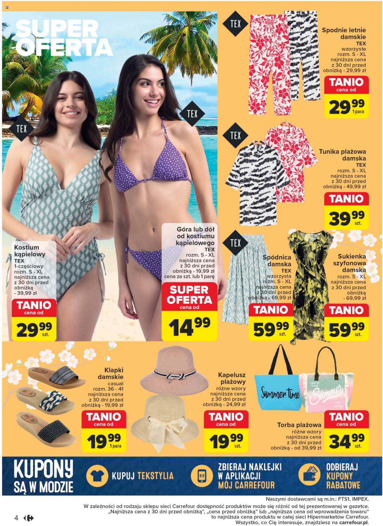 Carrefour Poznaj majowe trendy Gazetka ważna od 07.05.2024 do 18.05.2024 strona 4