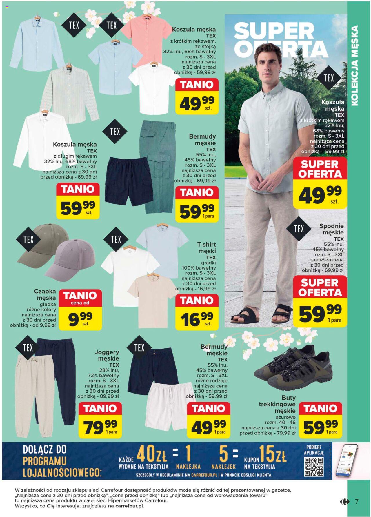 Carrefour Poznaj majowe trendy Gazetka ważna od 07.05.2024 do 18.05.2024 strona 7