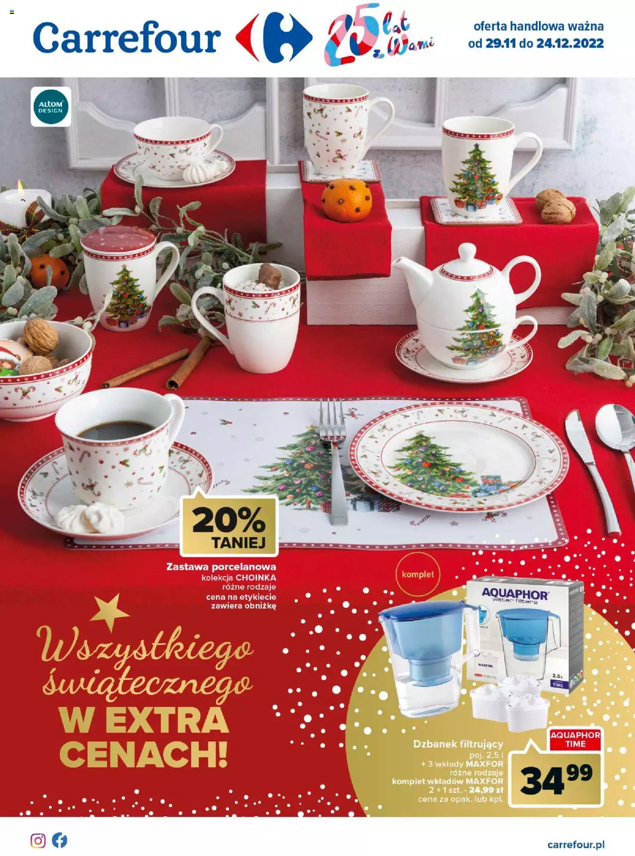 Carrefour prezenty II Gazetka ważna od 29.11.2022 do 24.12.2022