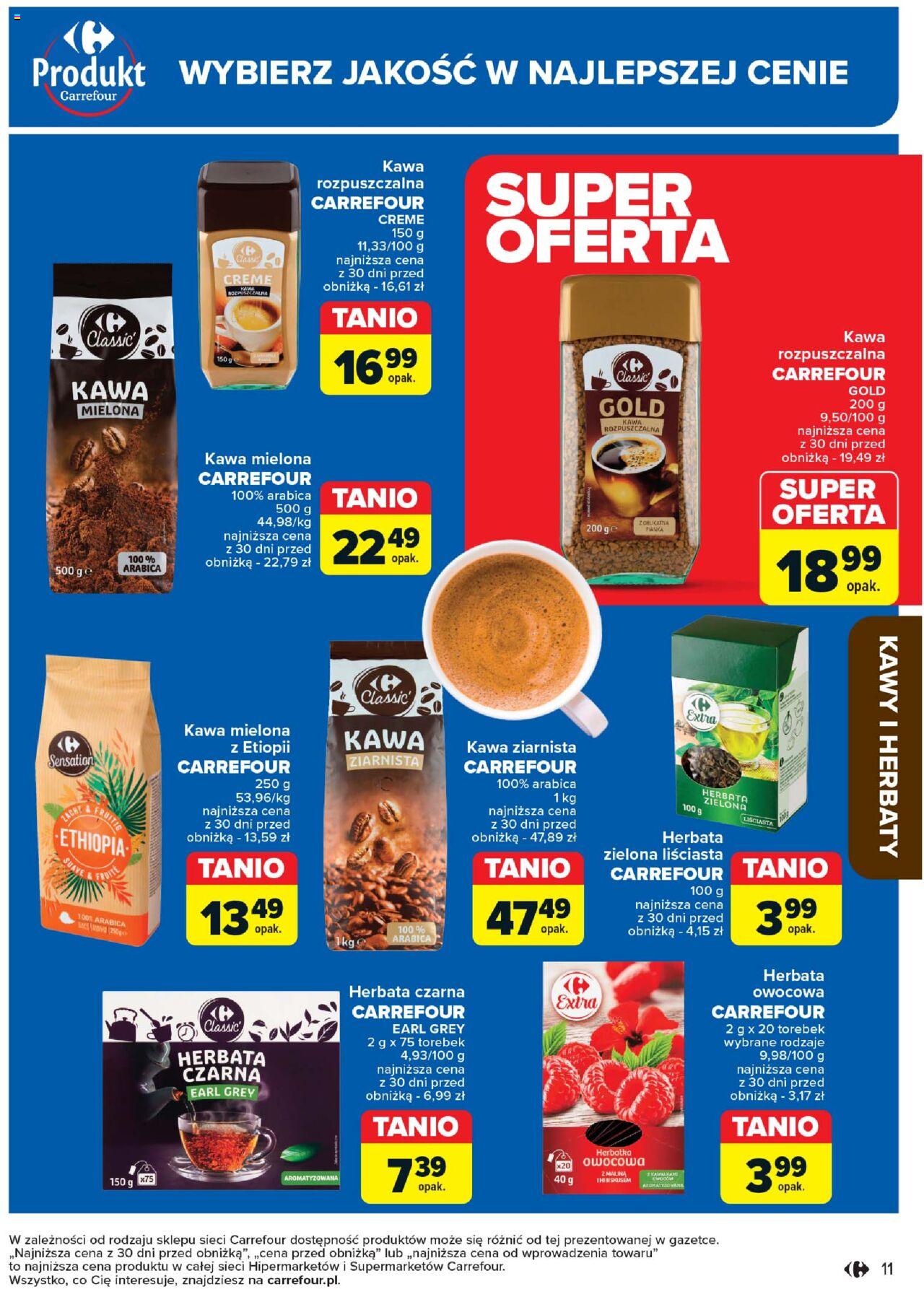 Carrefour Produkt Carrefour Gazetka ważna od 17.09.2024 do 28.09.2024 strona 11