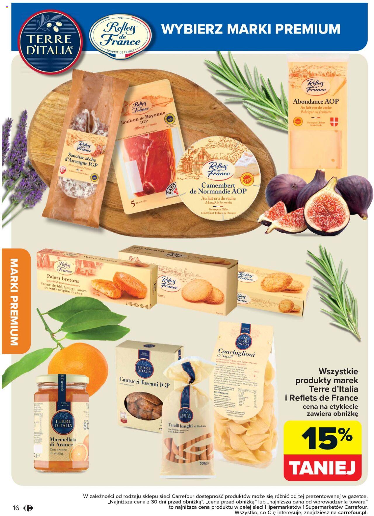 Carrefour Produkt Carrefour Gazetka ważna od 17.09.2024 do 28.09.2024 strona 16