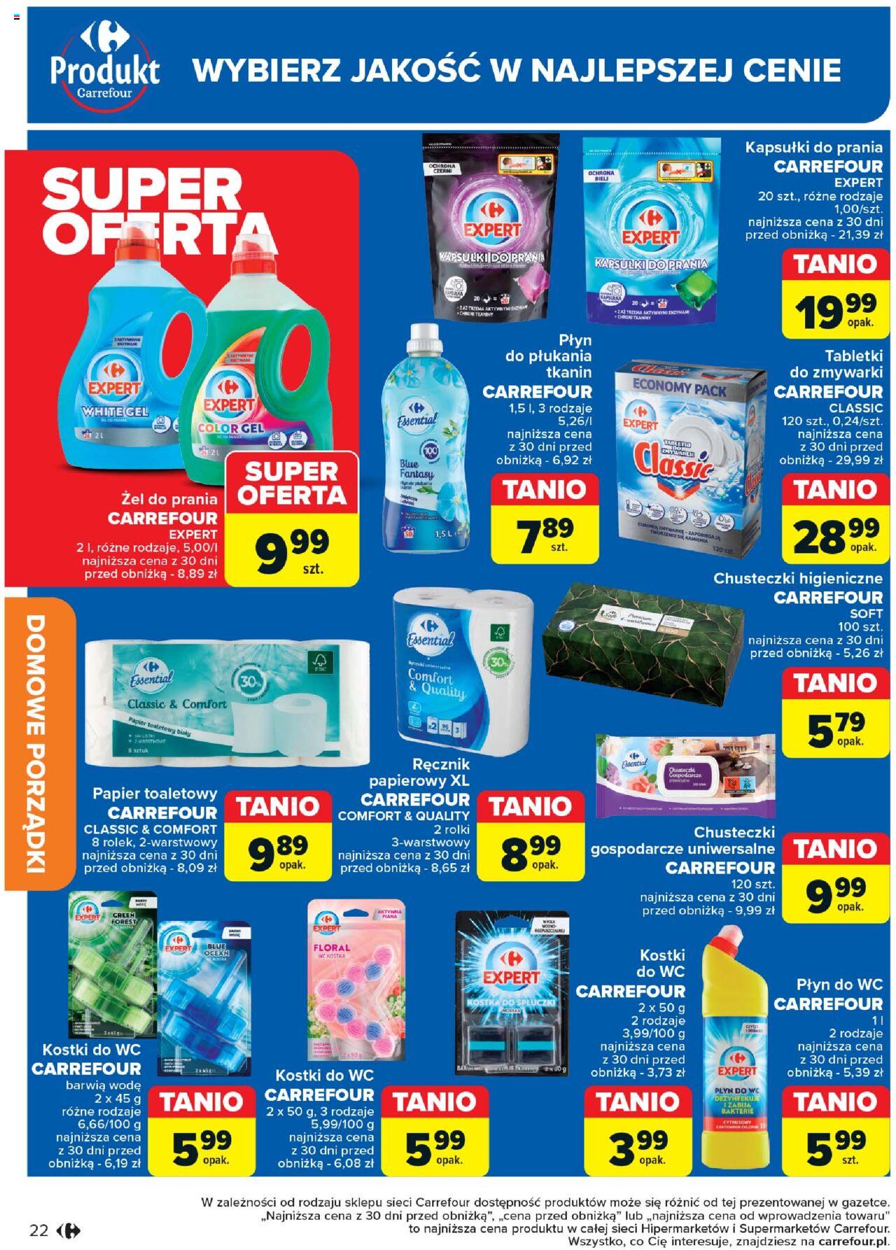 Carrefour Produkt Carrefour Gazetka ważna od 17.09.2024 do 28.09.2024 strona 22