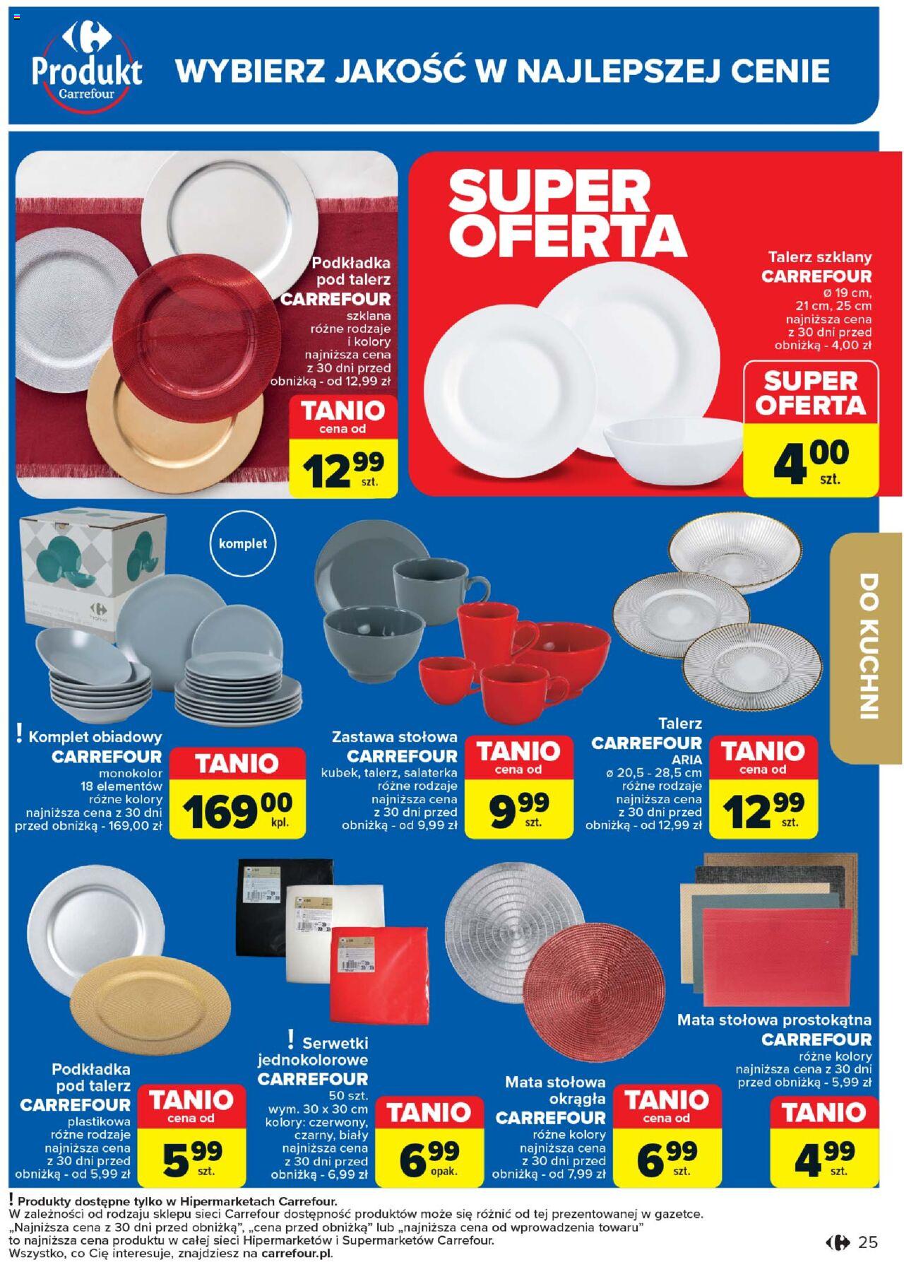 Carrefour Produkt Carrefour Gazetka ważna od 17.09.2024 do 28.09.2024 strona 25