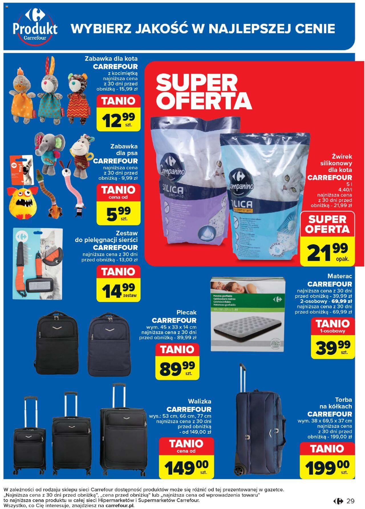 Carrefour Produkt Carrefour Gazetka ważna od 17.09.2024 do 28.09.2024 strona 29