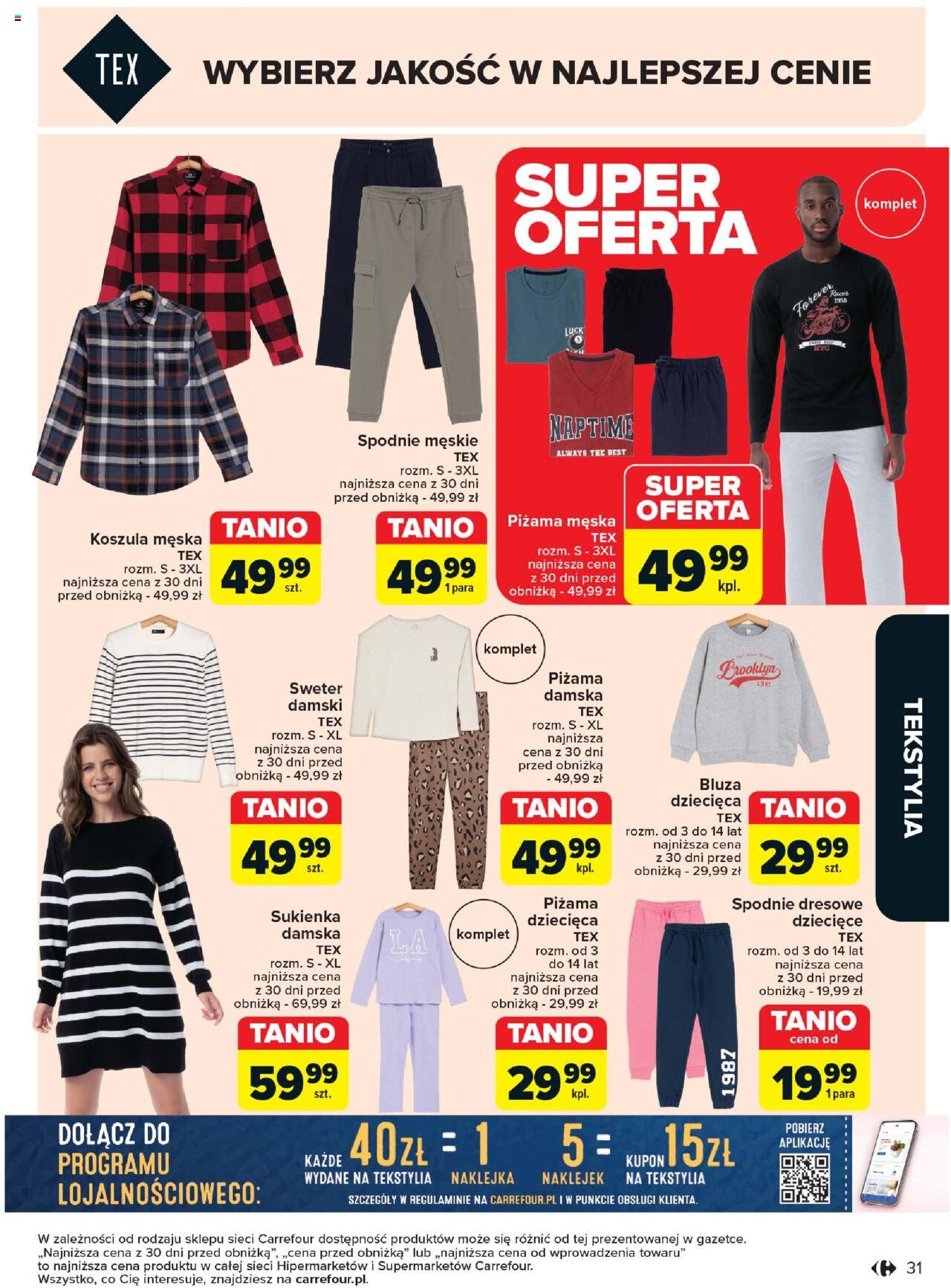 Carrefour Produkt Carrefour Gazetka ważna od 17.09.2024 do 28.09.2024 strona 31