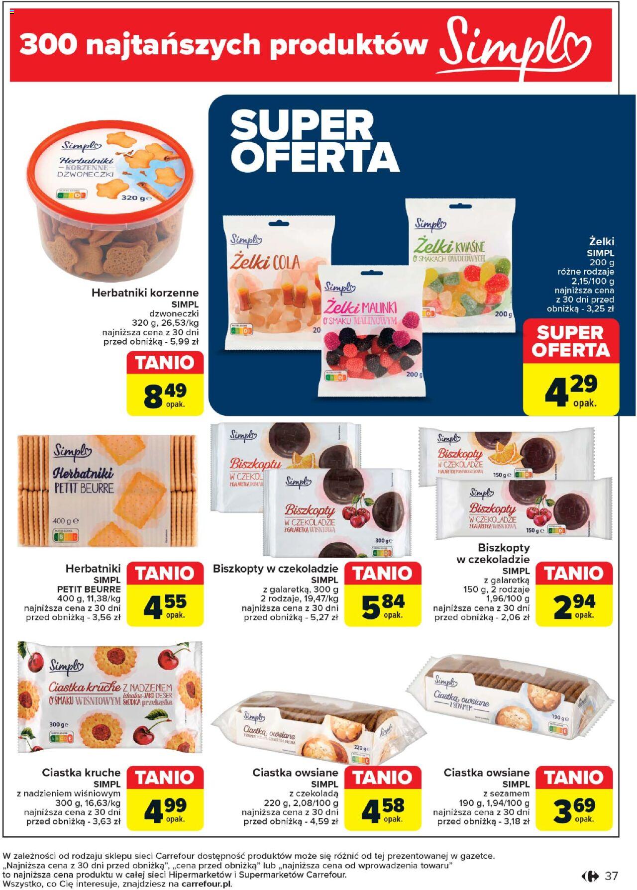 Carrefour Produkt Carrefour Gazetka ważna od 17.09.2024 do 28.09.2024 strona 37